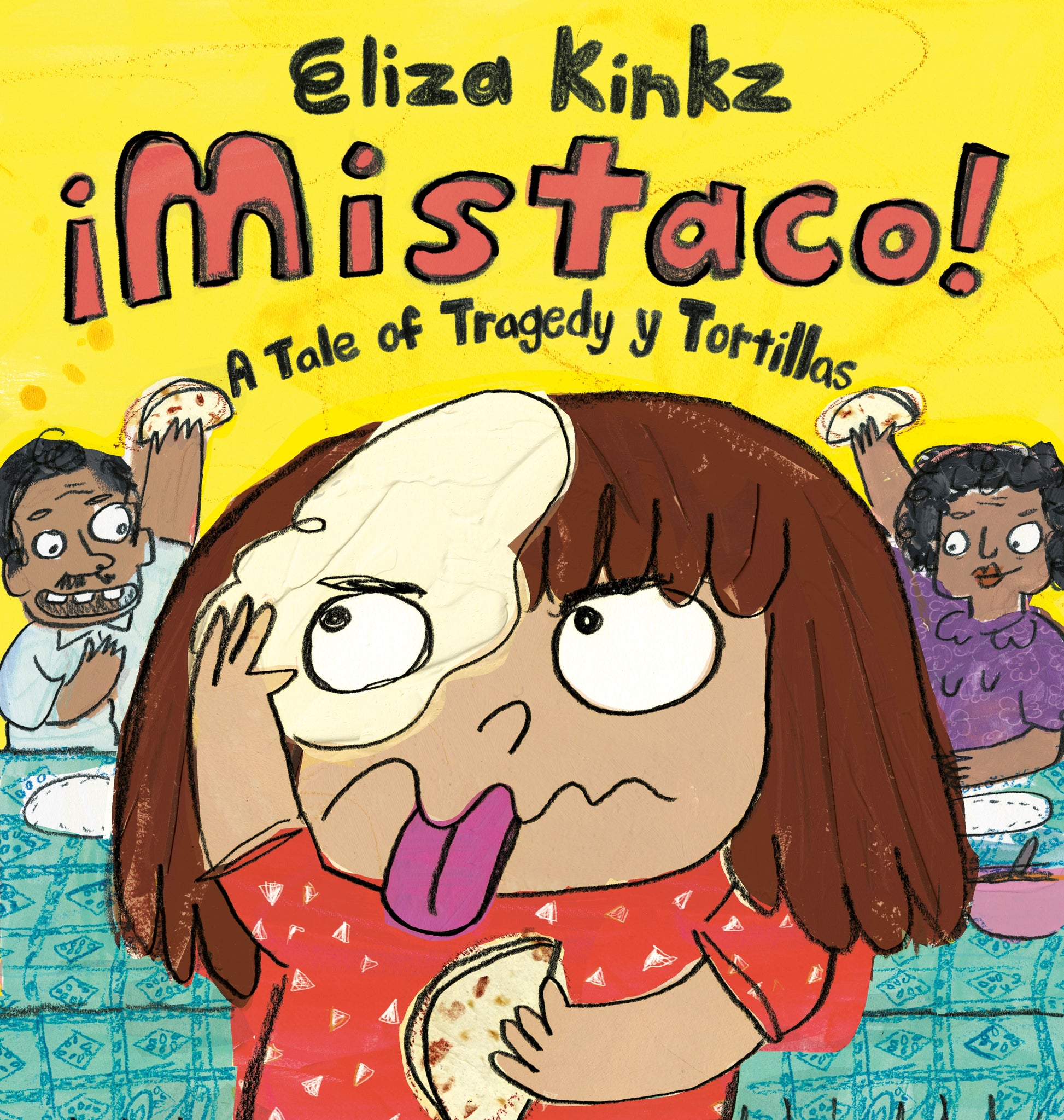 Mistaco: A Tale of Tragedy Y Tortillas by Kinkz, Eliza. ISBN 9780593700235.