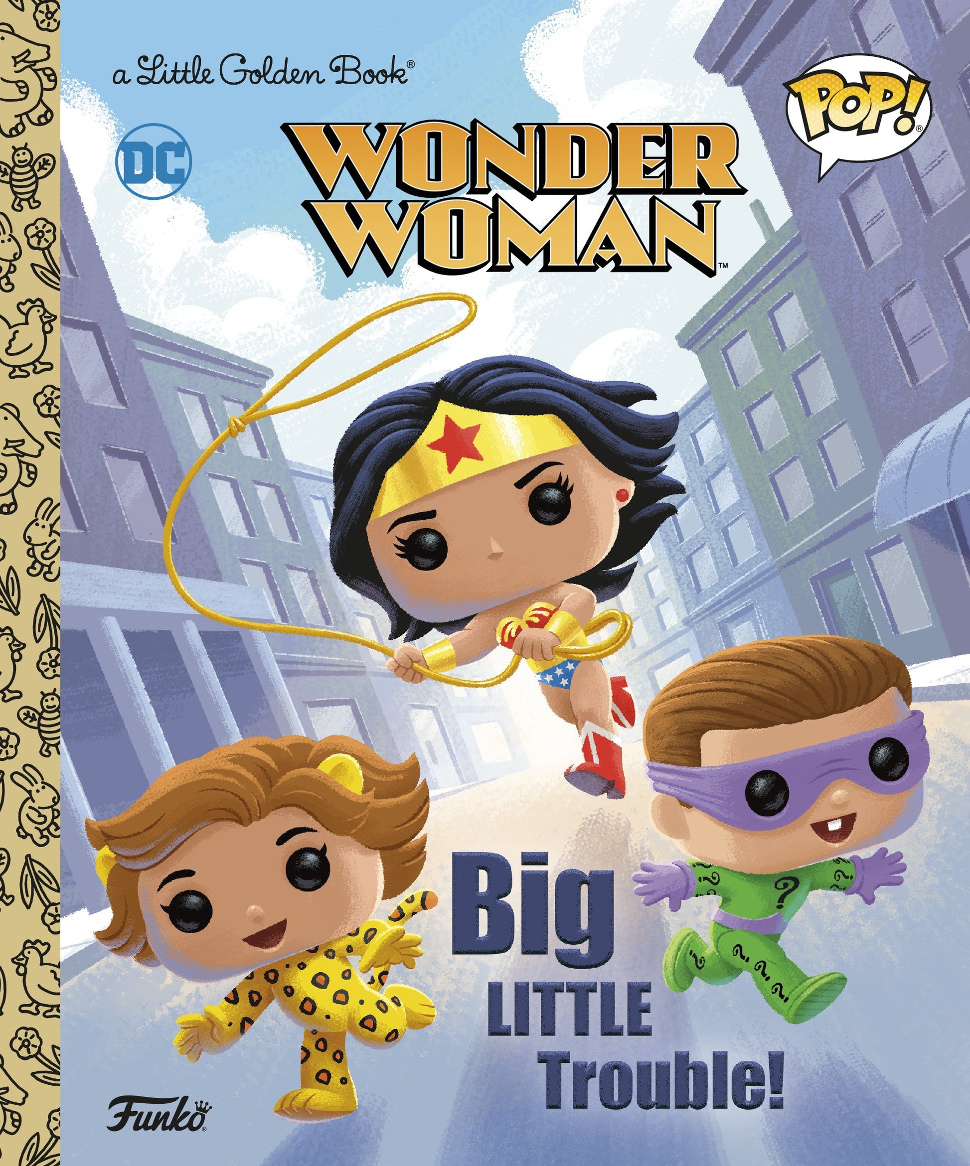 Wonder Woman: Big Little Trouble! (Funko Pop!) by Webster, Christy. ISBN 9780593709443.