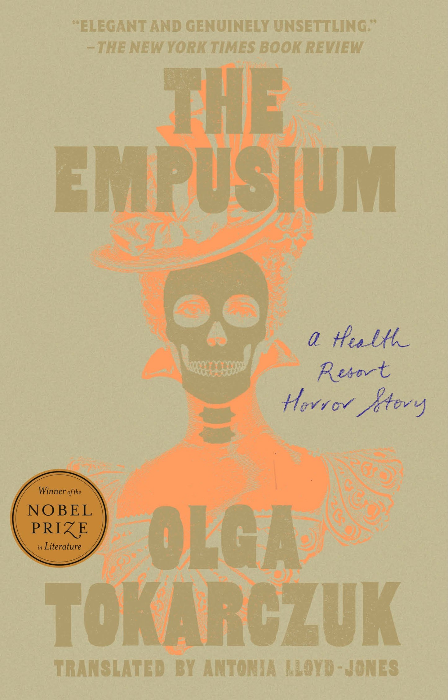 The Empusium: A Health Resort Horror Story by Tokarczuk, Olga. ISBN 9780593712955.