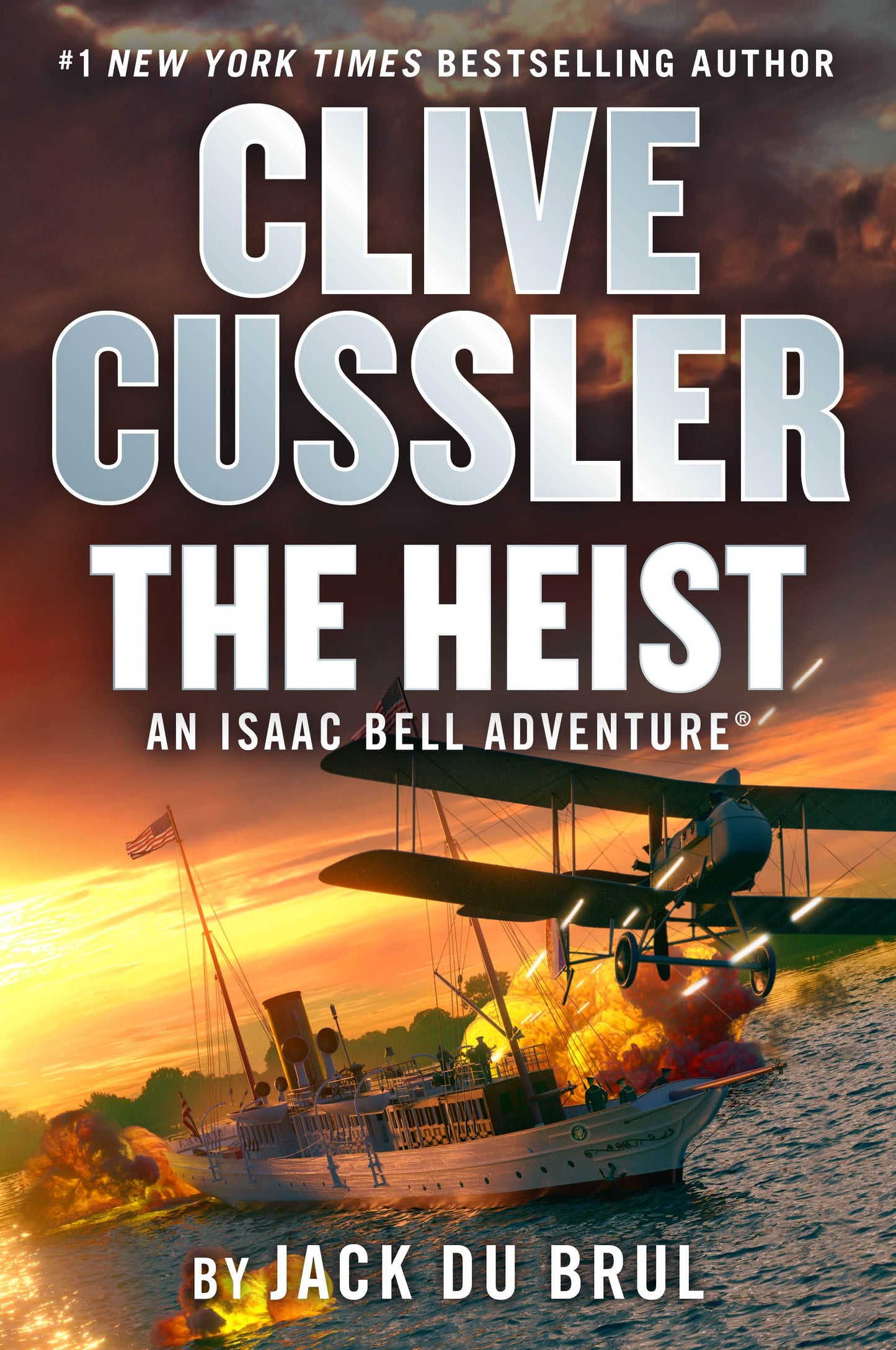 Clive Cussler the Heist by Du Brul, Jack. ISBN 9780593713587.