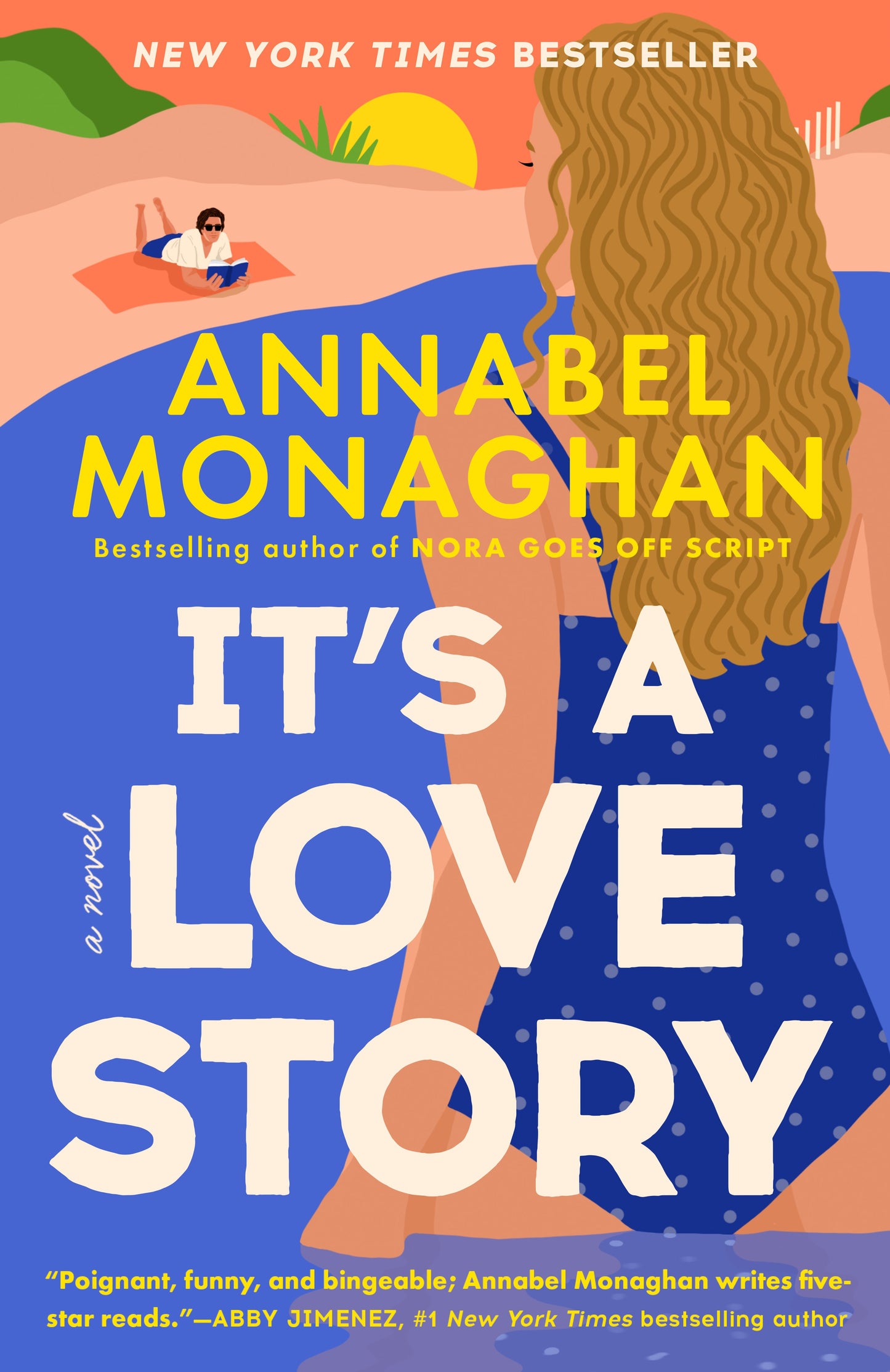 It's a Love Story by Monaghan, Annabel. ISBN 9780593714102.