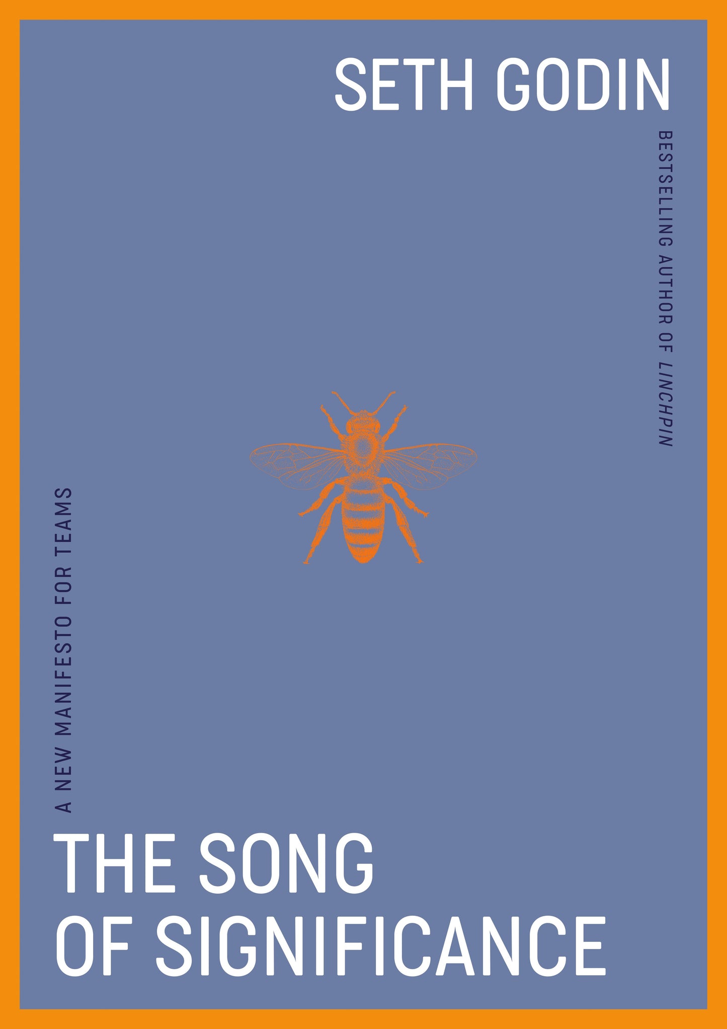 The Song of Significance: A New Manifesto for Teams by Godin, Seth. ISBN 9780593715543.