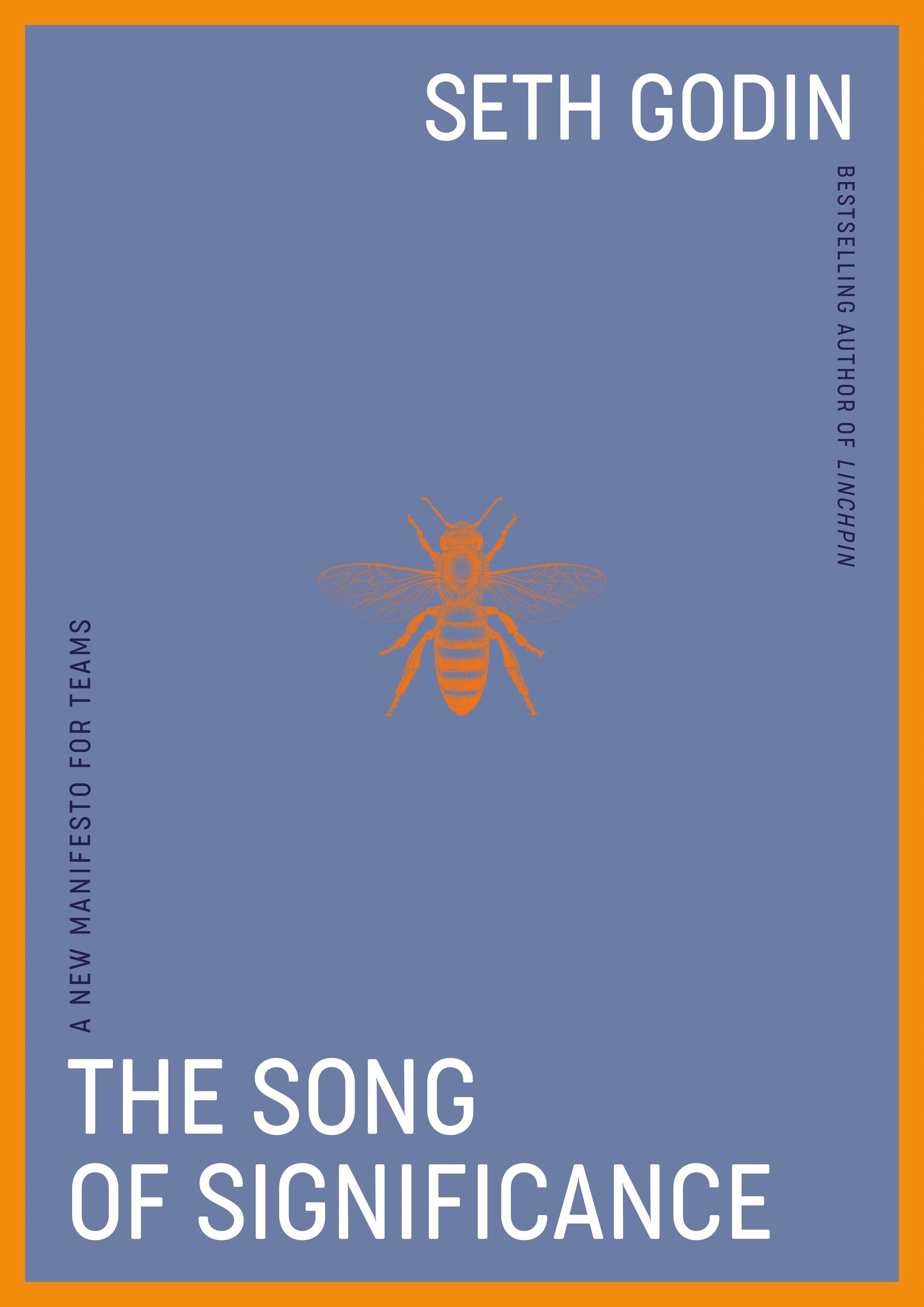 The Song of Significance: A New Manifesto for Teams by Godin, Seth. ISBN 9780593715543.