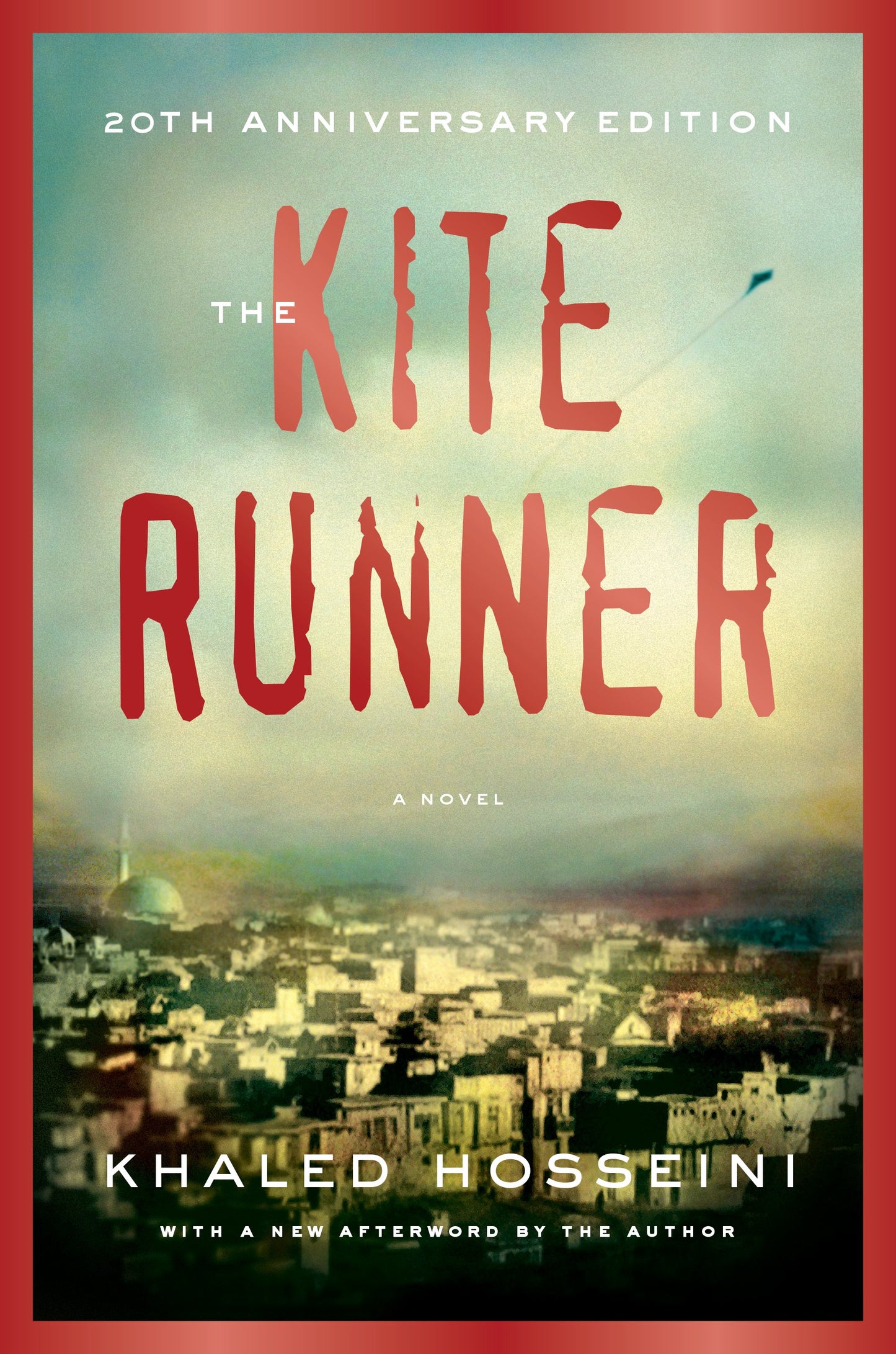The Kite Runner 20th Anniversary Edition by Hosseini, Khaled. ISBN 9780593717264.