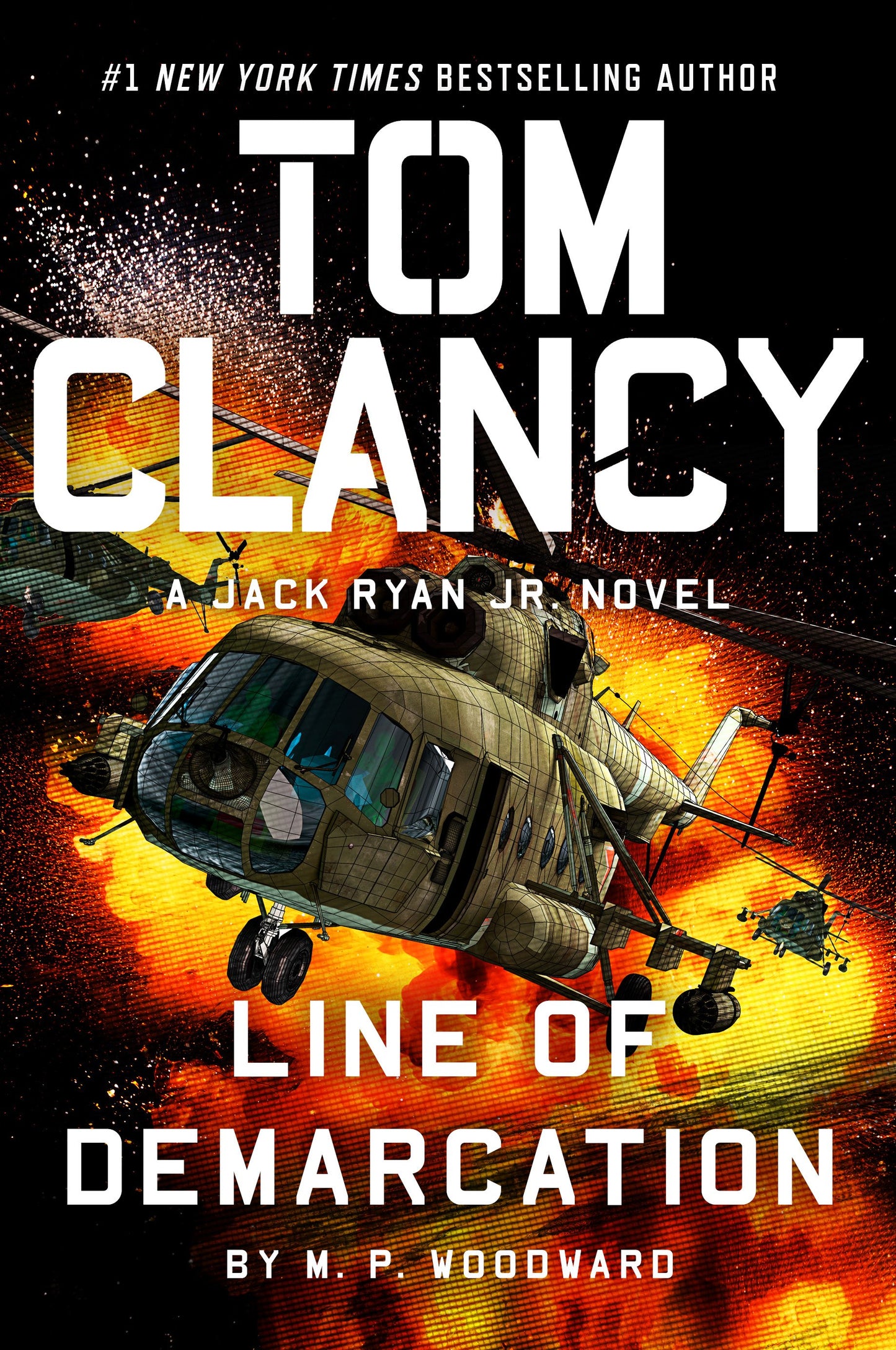 Tom Clancy Line of Demarcation by Woodward, M. P.. ISBN 9780593718001.