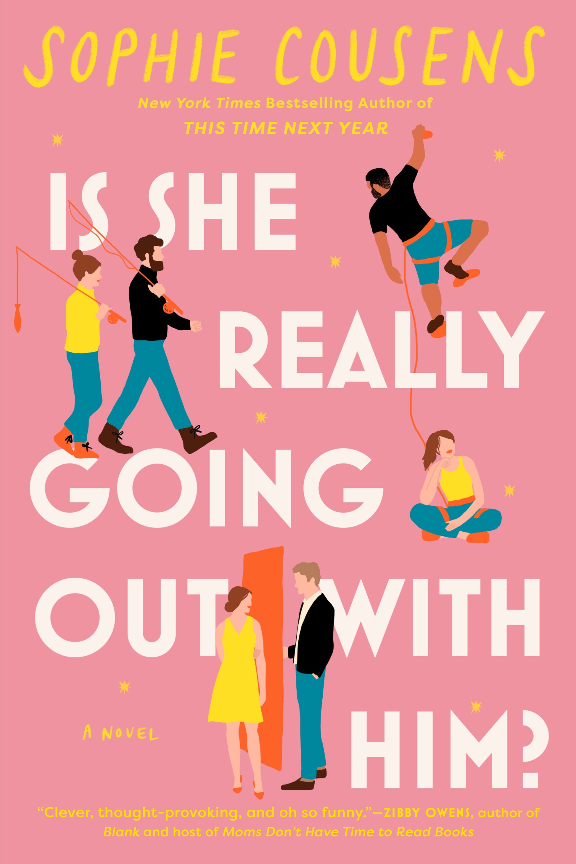 Is She Really Going Out with Him? by Cousens, Sophie. ISBN 9780593718902.