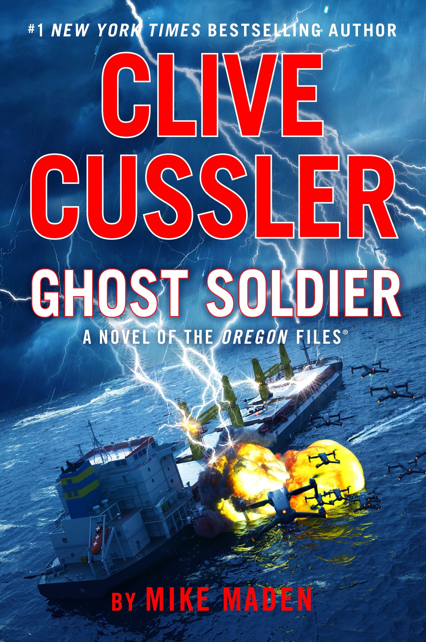 Clive Cussler Ghost Soldier by Maden, Mike. ISBN 9780593719244.