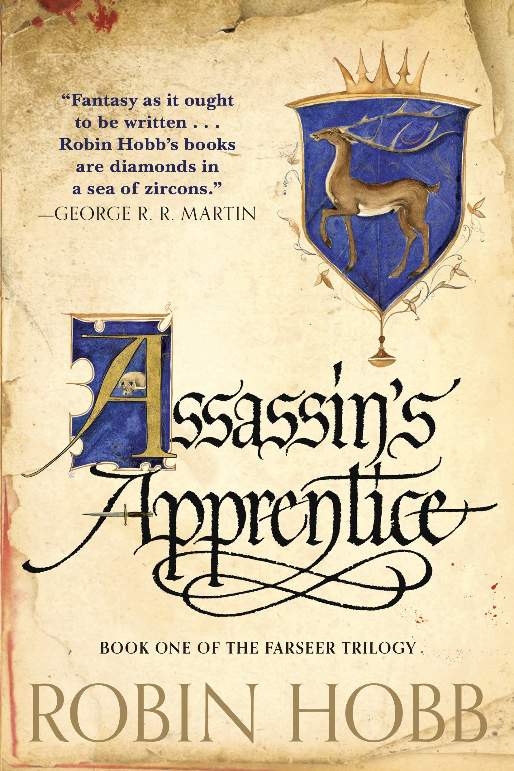 Assassin's Apprentice by Hobb, Robin. ISBN 9780593722824.