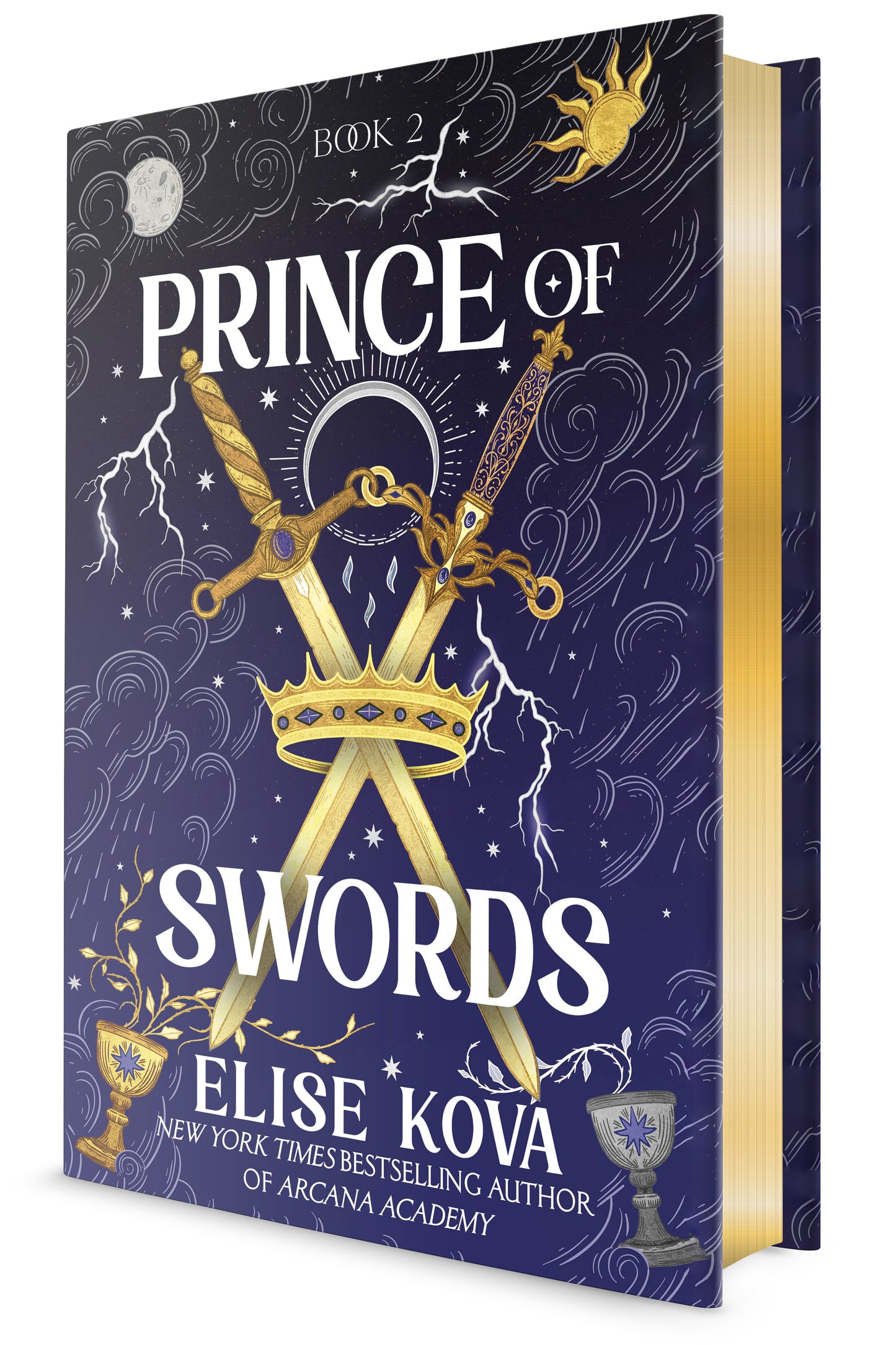 Prince of Swords by Kova, Elise. ISBN 9780593726372.