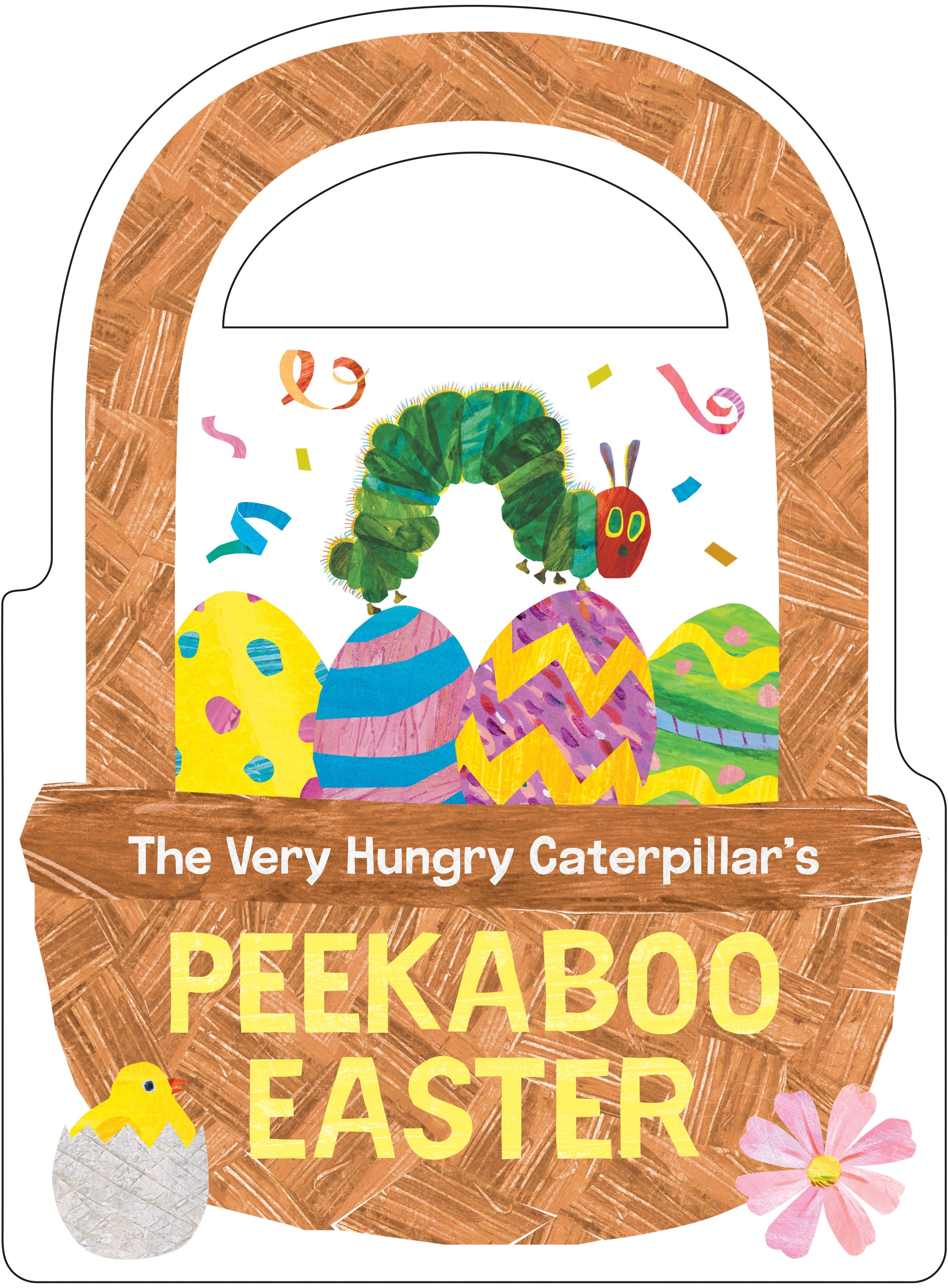 The Very Hungry Caterpillar's Peekaboo Easter by Carle, Eric. ISBN 9780593750179.