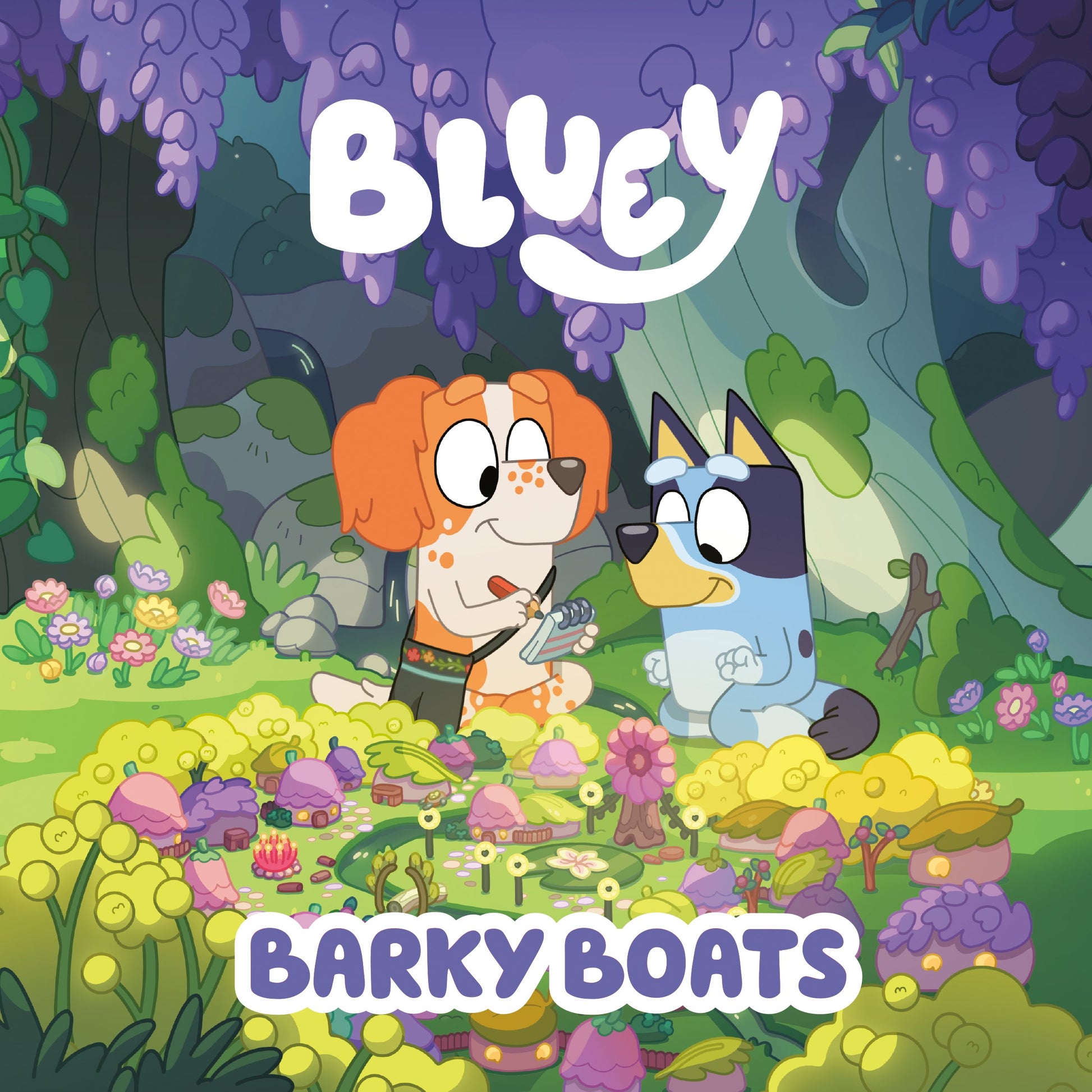 Bluey: Barky Boats by Penguin Young Readers Licenses. ISBN 9780593750469.