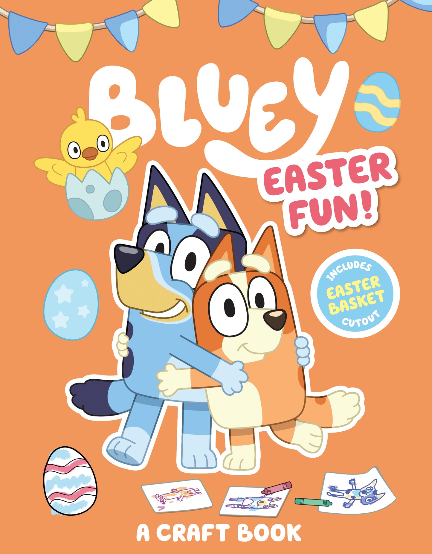 Bluey: Easter Fun!: A Craft Book by Penguin Young Readers Licenses. ISBN 9780593750834.