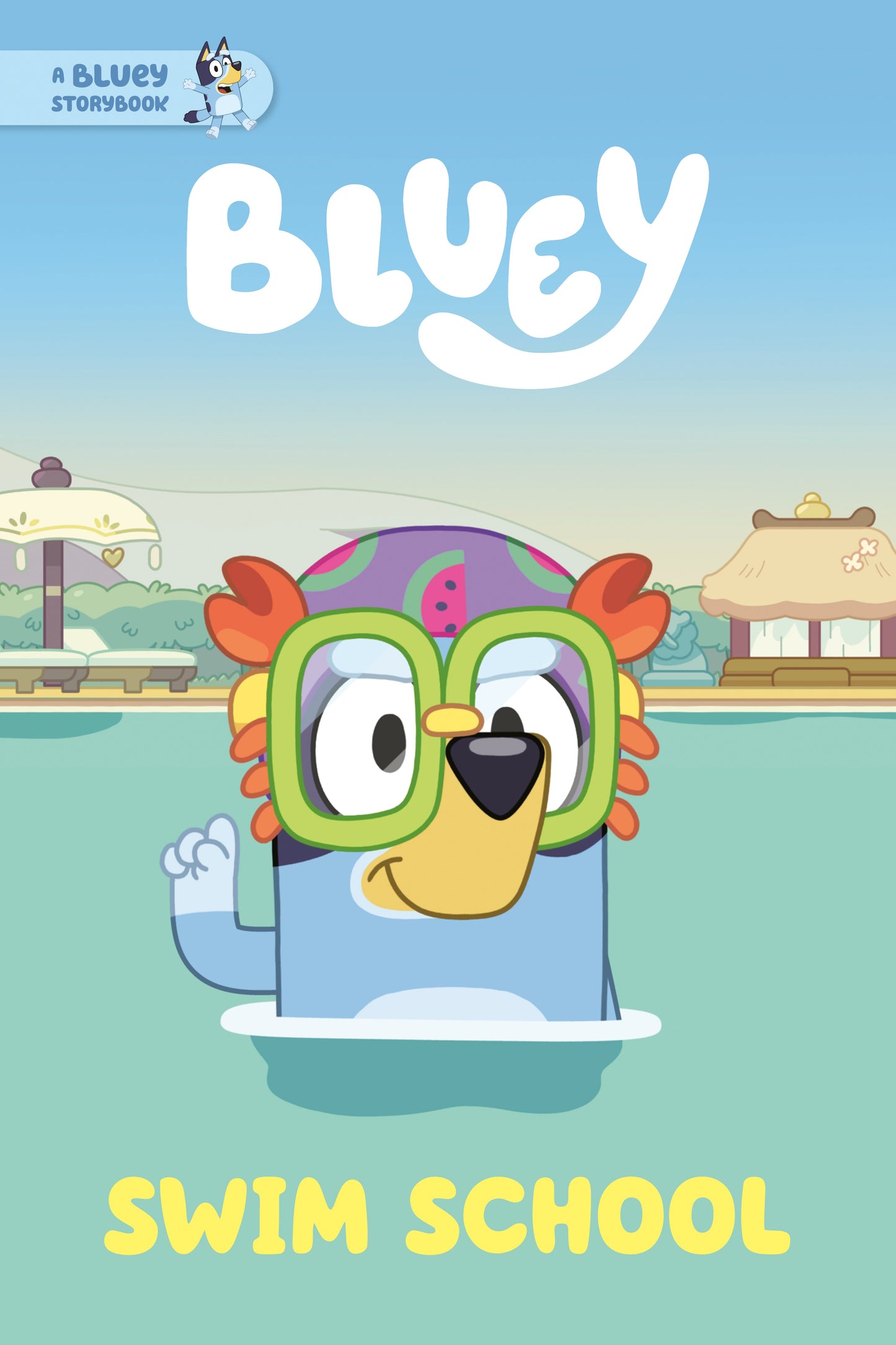 Swim School: A Bluey Storybook by Penguin Young Readers Licenses. ISBN 9780593752791.