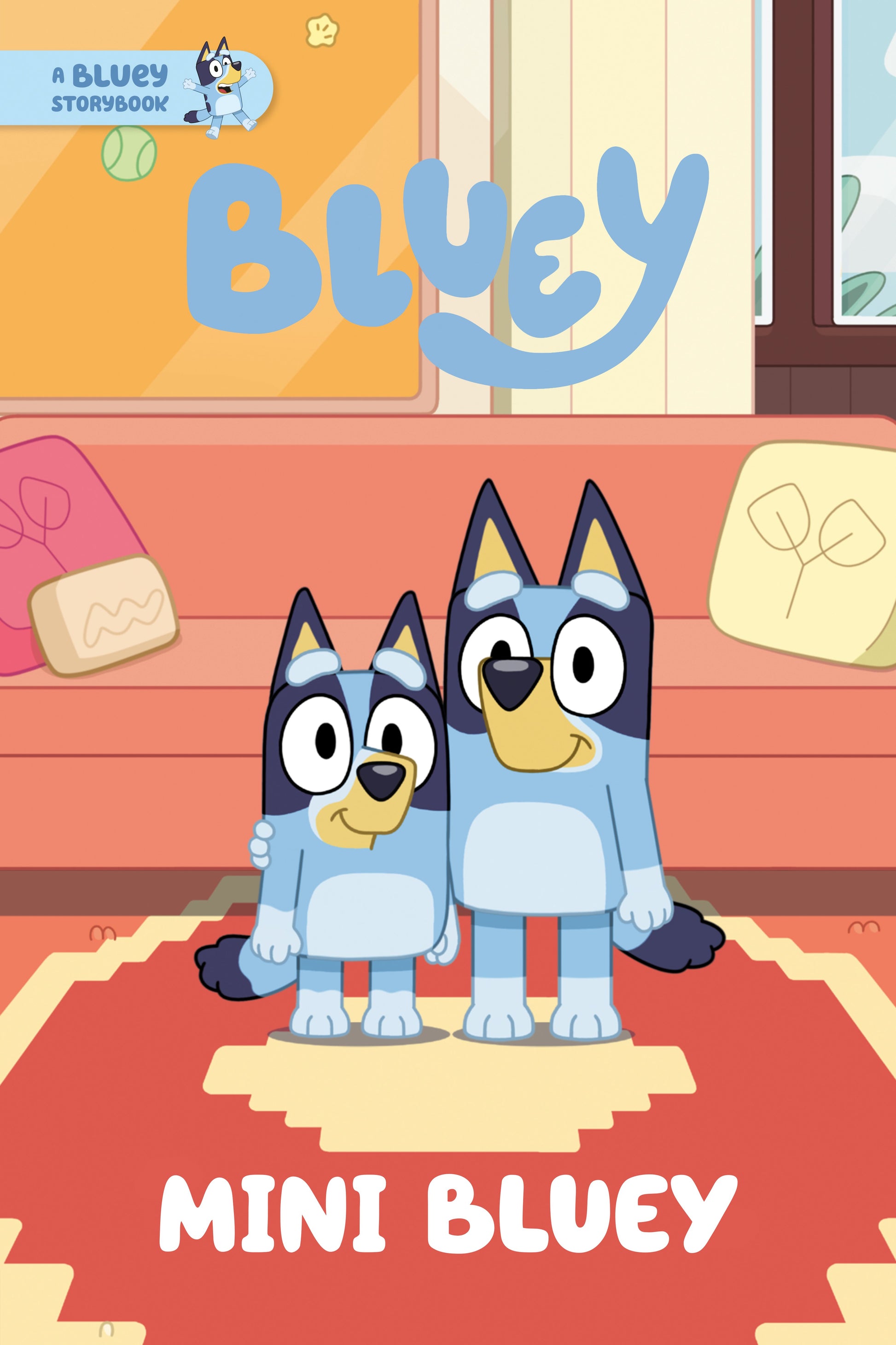 Mini Bluey: A Bluey Storybook by Penguin Young Readers Licenses. ISBN 9780593752814.