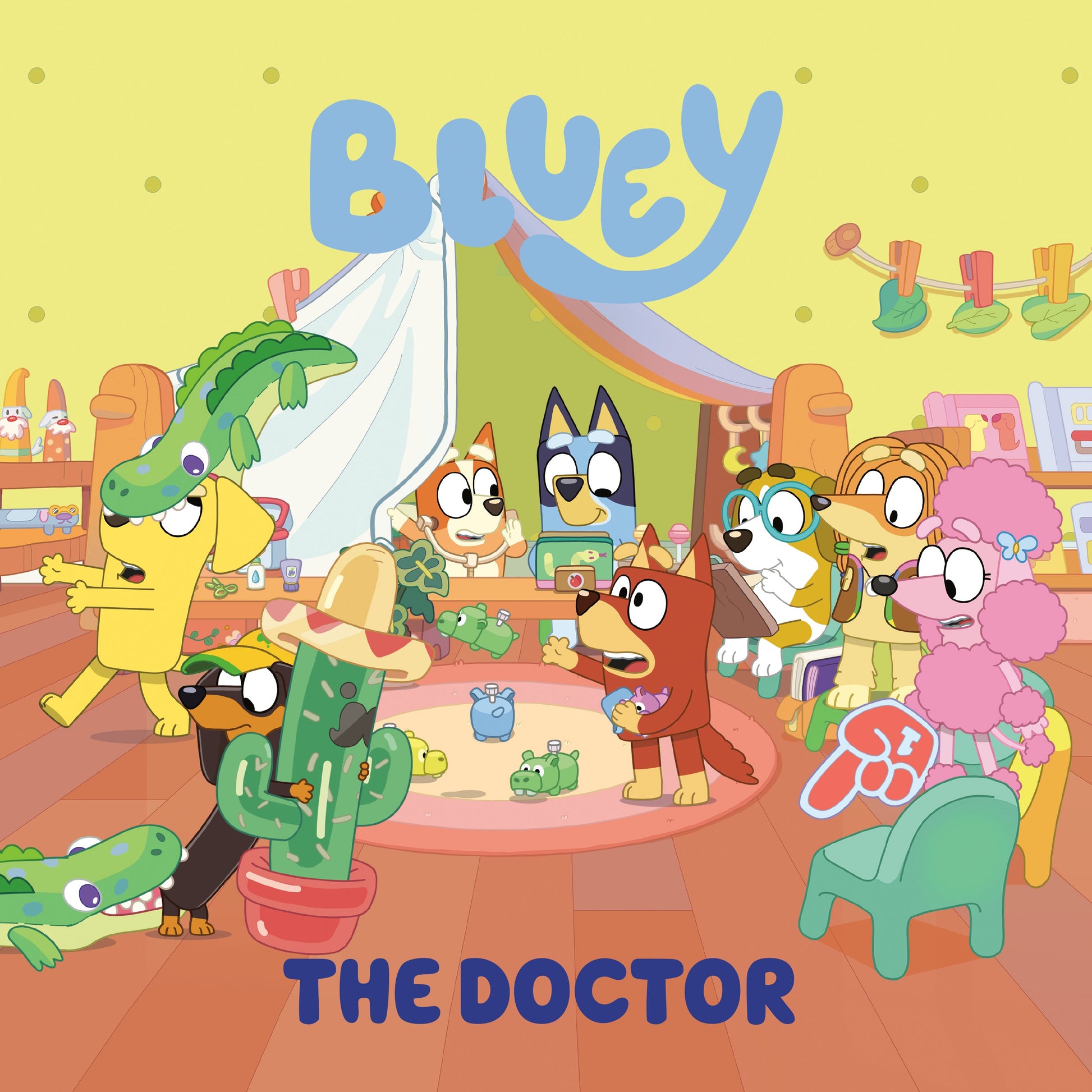 Bluey: The Doctor by Penguin Young Readers Licenses. ISBN 9780593752968.