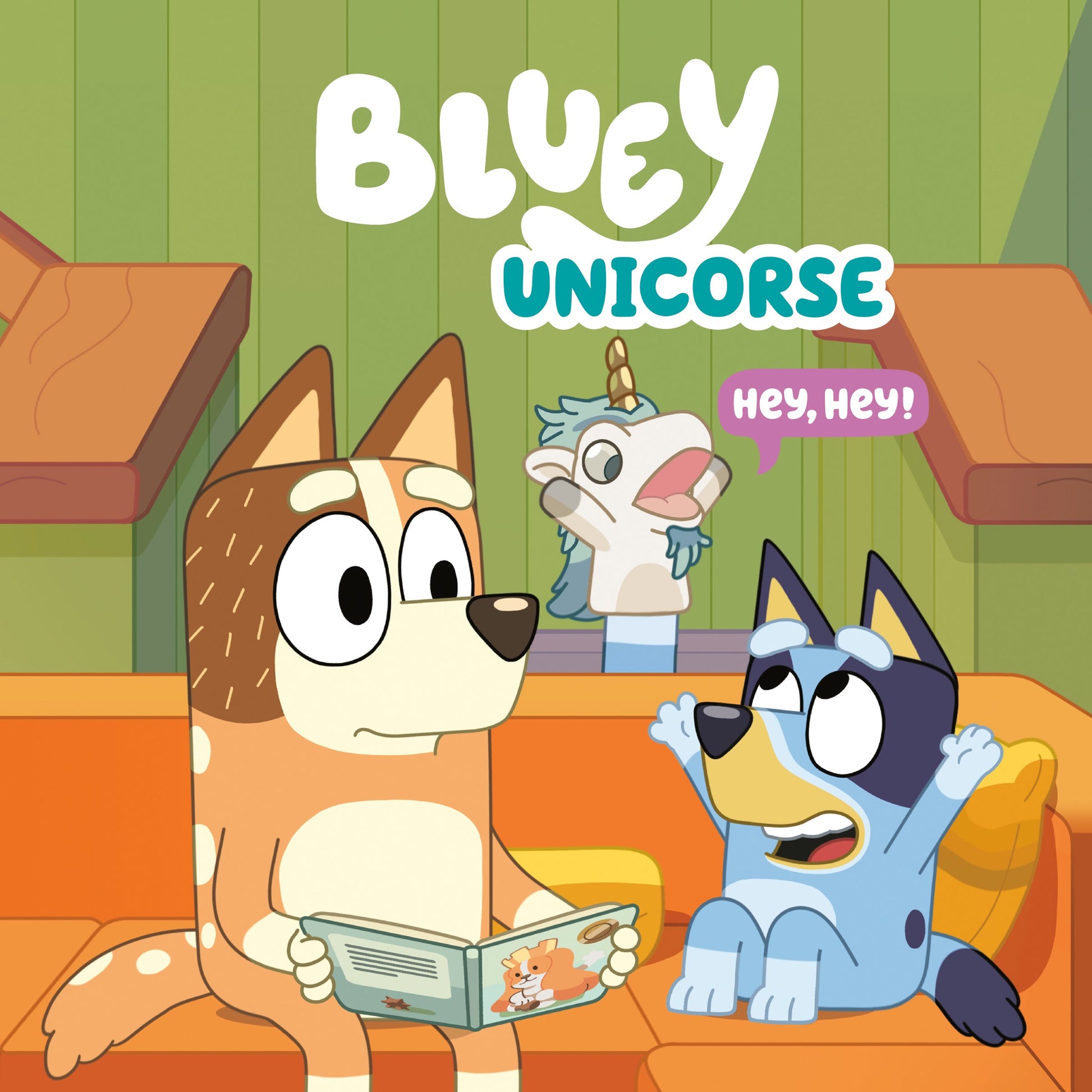 Bluey: Unicorse by Penguin Young Readers Licenses. ISBN 9780593752975.