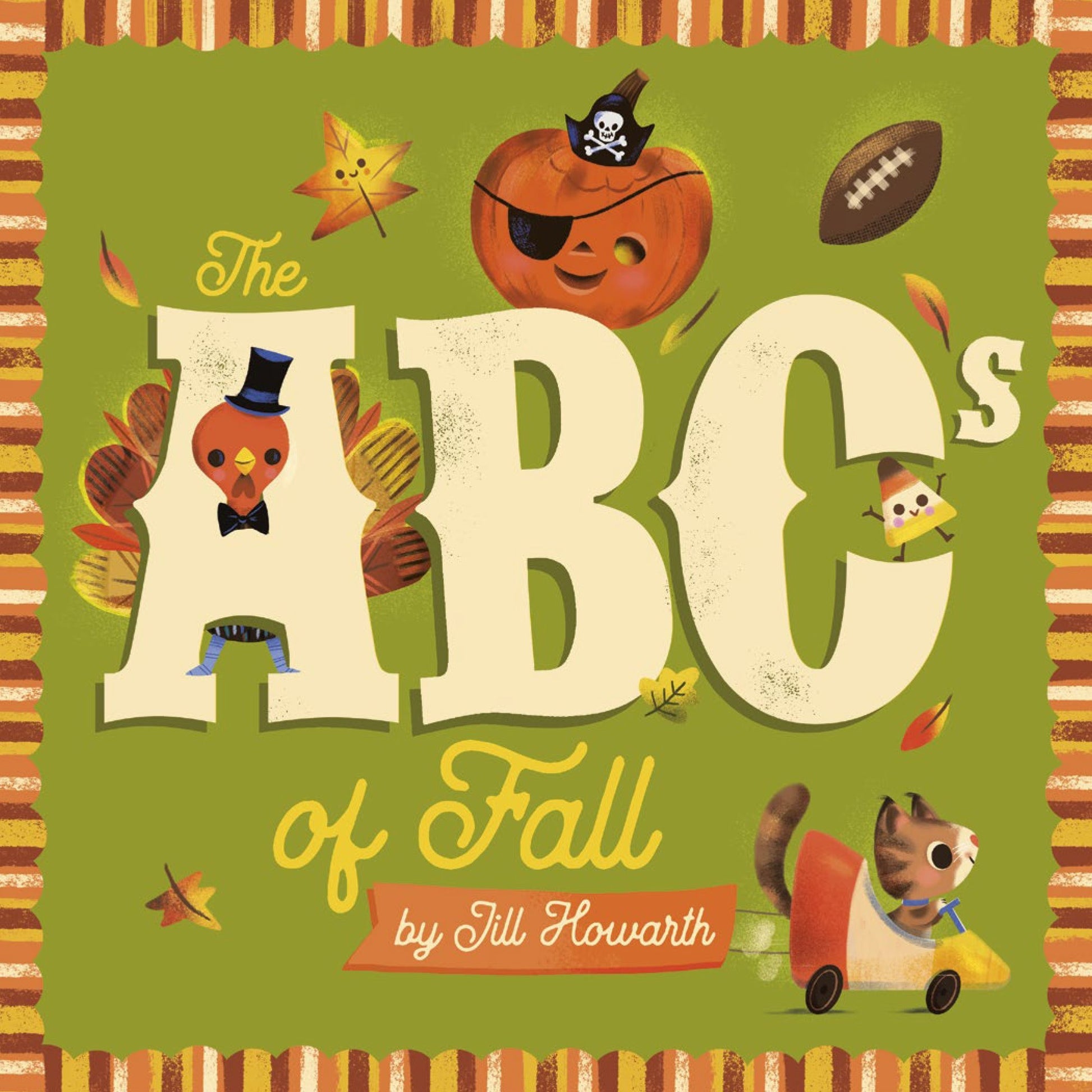 The ABCs of Fall by Howarth, Jill. ISBN 9780593753026.