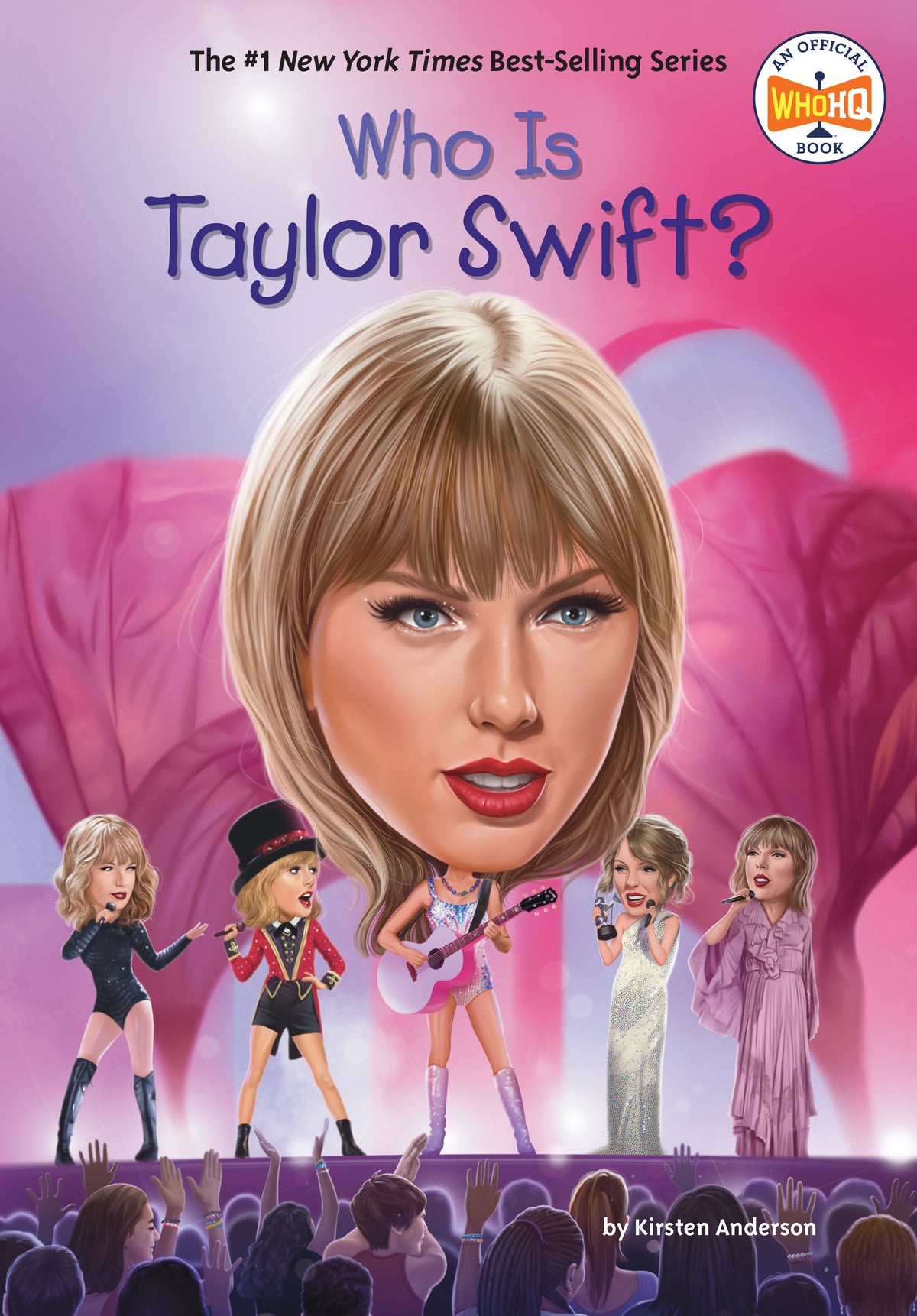 Who Is Taylor Swift? by Anderson, Kirsten. ISBN 9780593754221.
