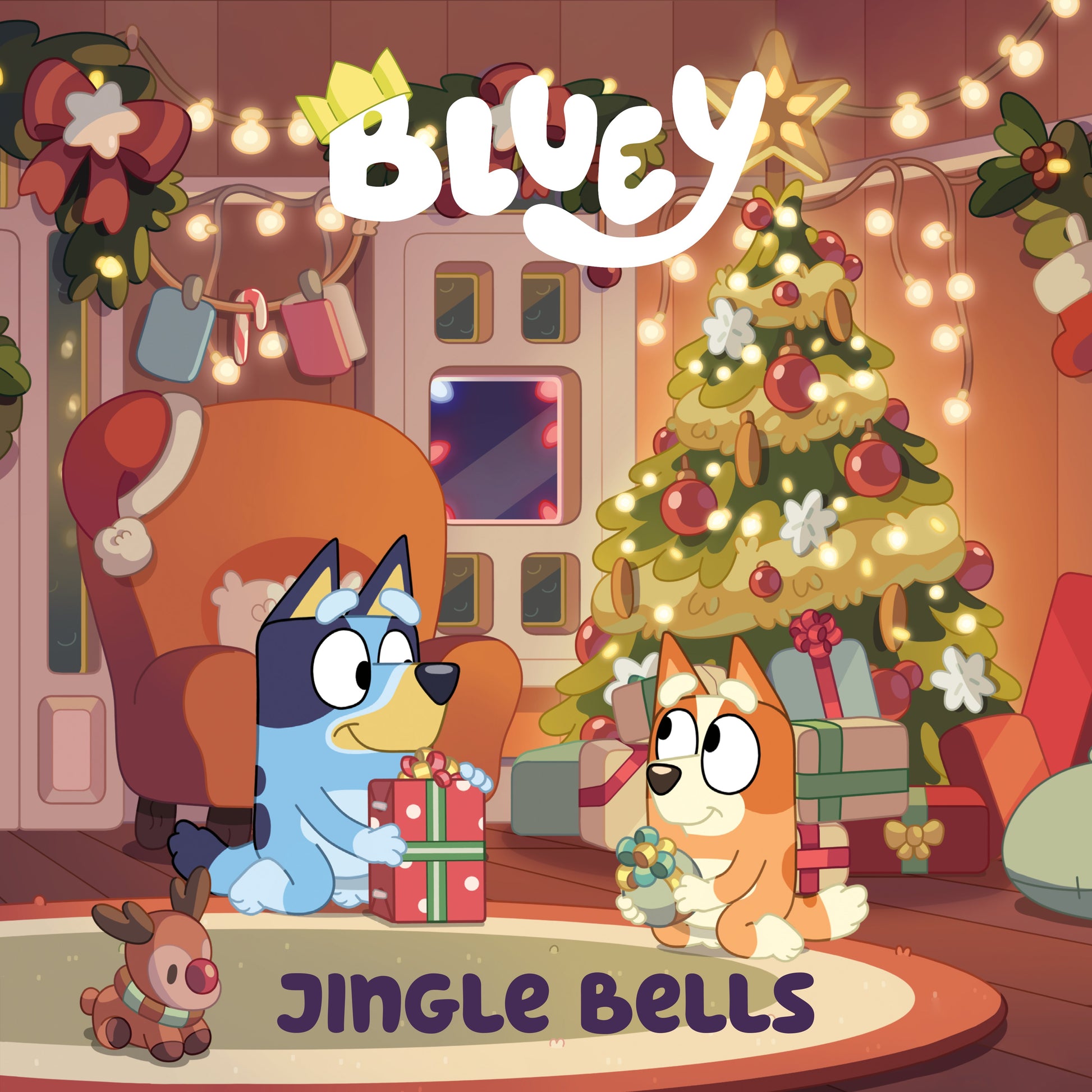 Bluey: Jingle Bells: A Sing Along Book by Penguin Young Readers Licenses. ISBN 9780593755099.