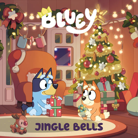 Bluey: Jingle Bells: A Sing Along Book by Penguin Young Readers Licenses. ISBN 9780593755099.