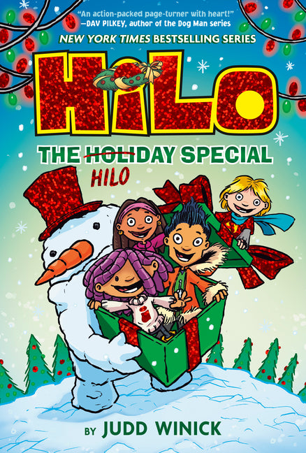 Hilo: The Holiday Special: (A Graphic Novel) by Winick, Judd