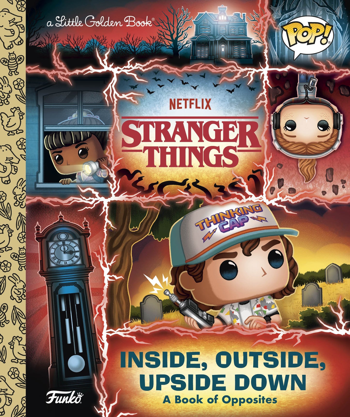 Stranger Things: Inside, Outside, Upside Down (Funko Pop!) by Smith, Geof. ISBN 9780593808313.