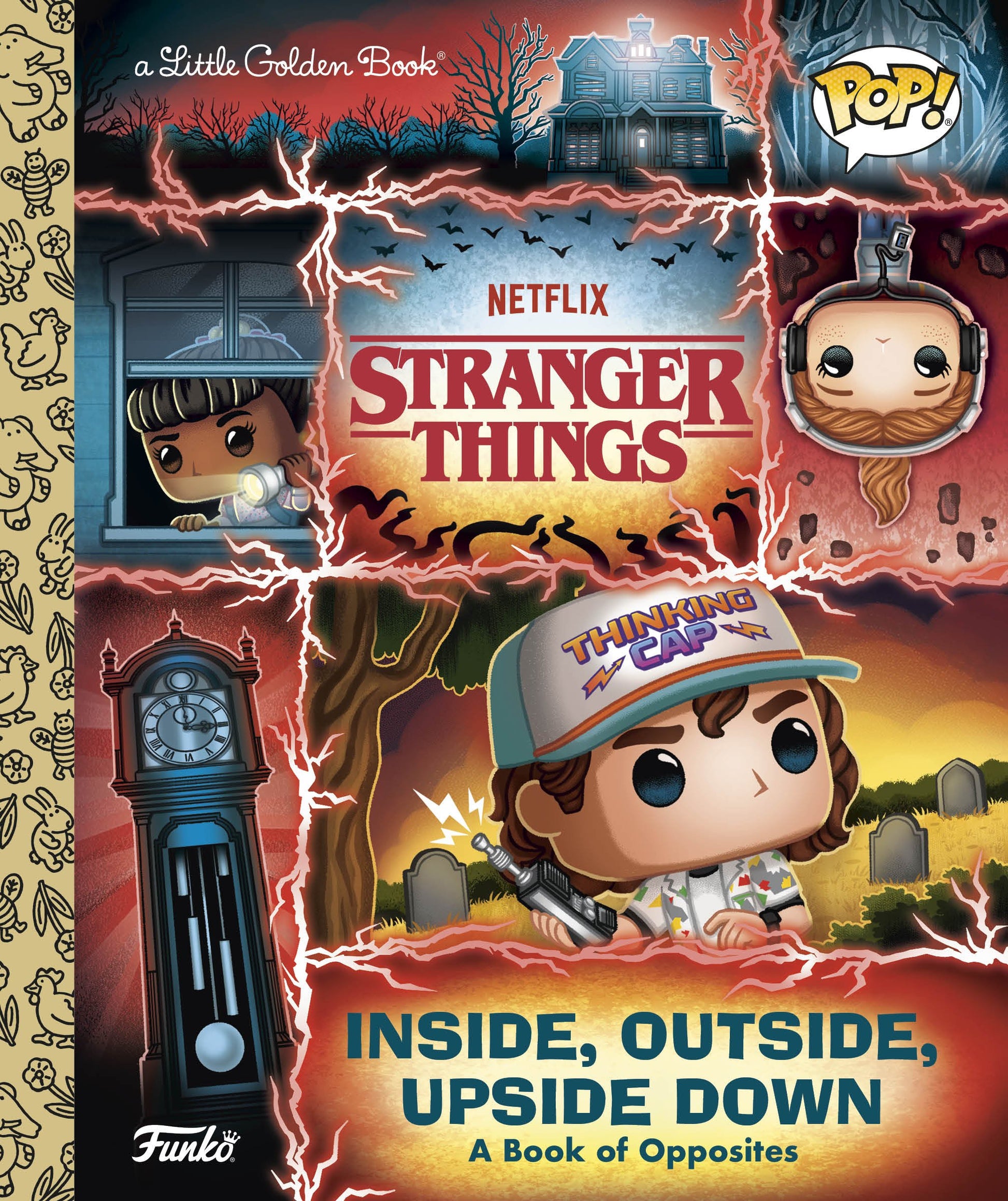 Stranger Things: Inside, Outside, Upside Down (Funko Pop!) by Smith, Geof. ISBN 9780593808313.