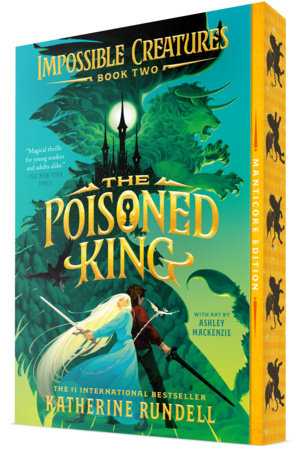 The Poisoned King by Rundell, Katherine. ISBN 9780593809938.