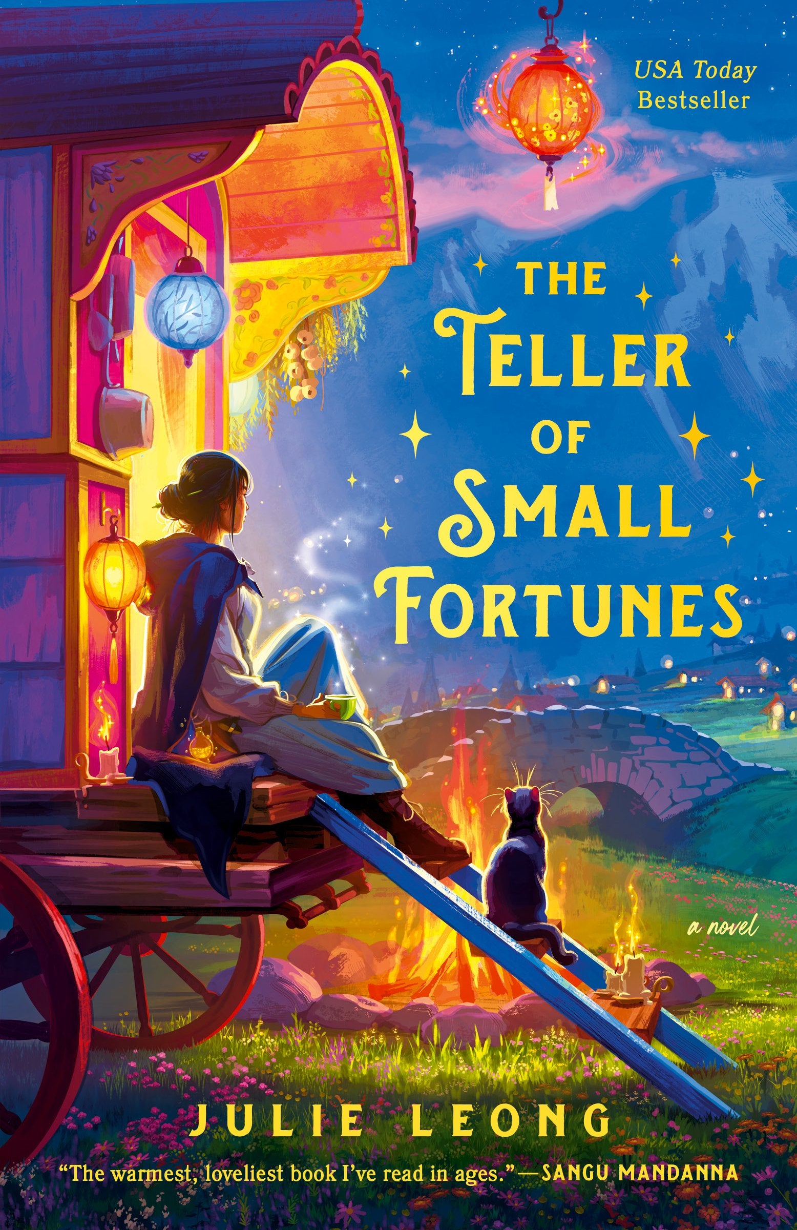 The Teller of Small Fortunes by Leong, Julie. ISBN 9780593815915.