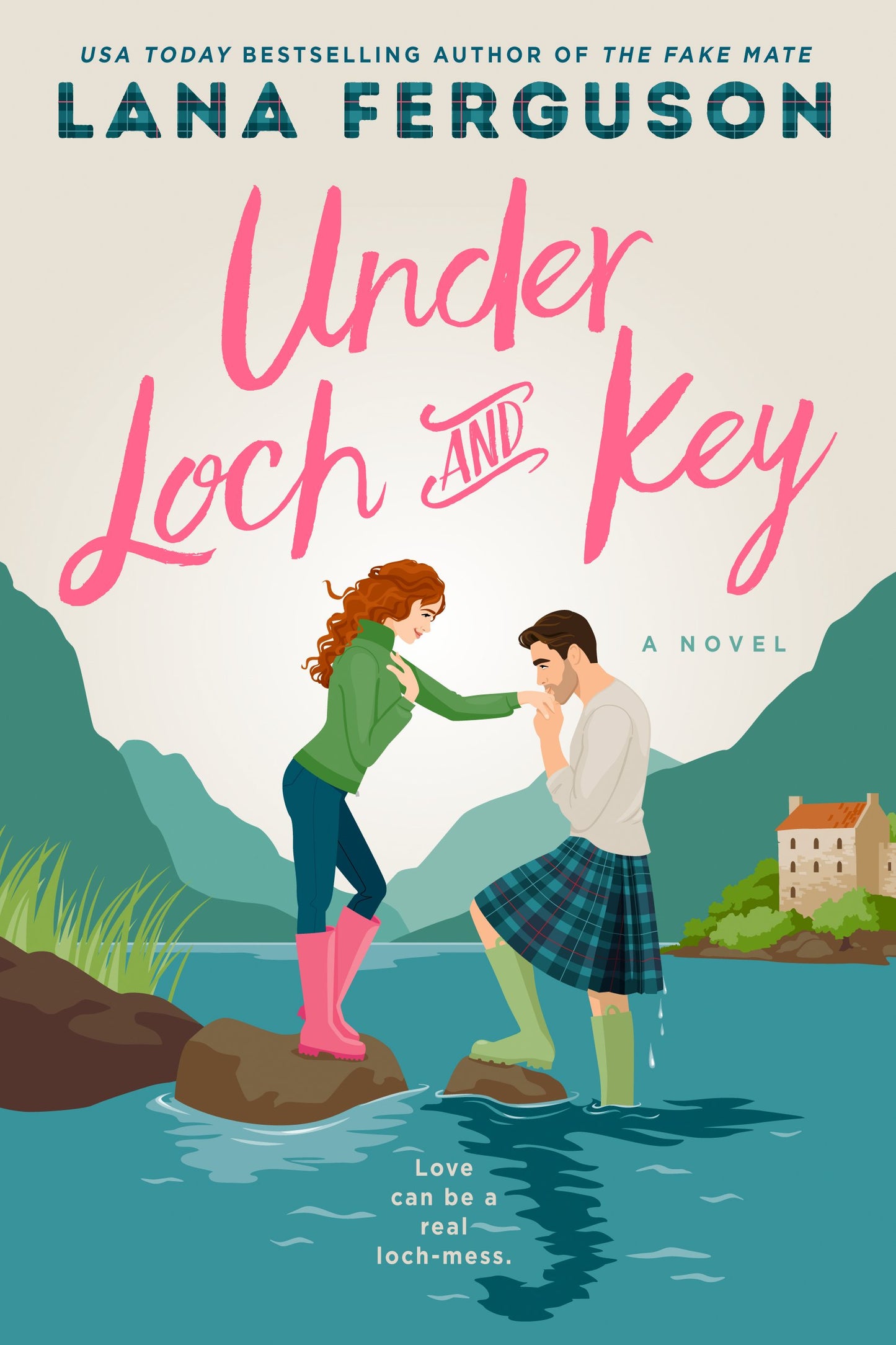 Under Loch and Key by Ferguson, Lana. ISBN 9780593816851.
