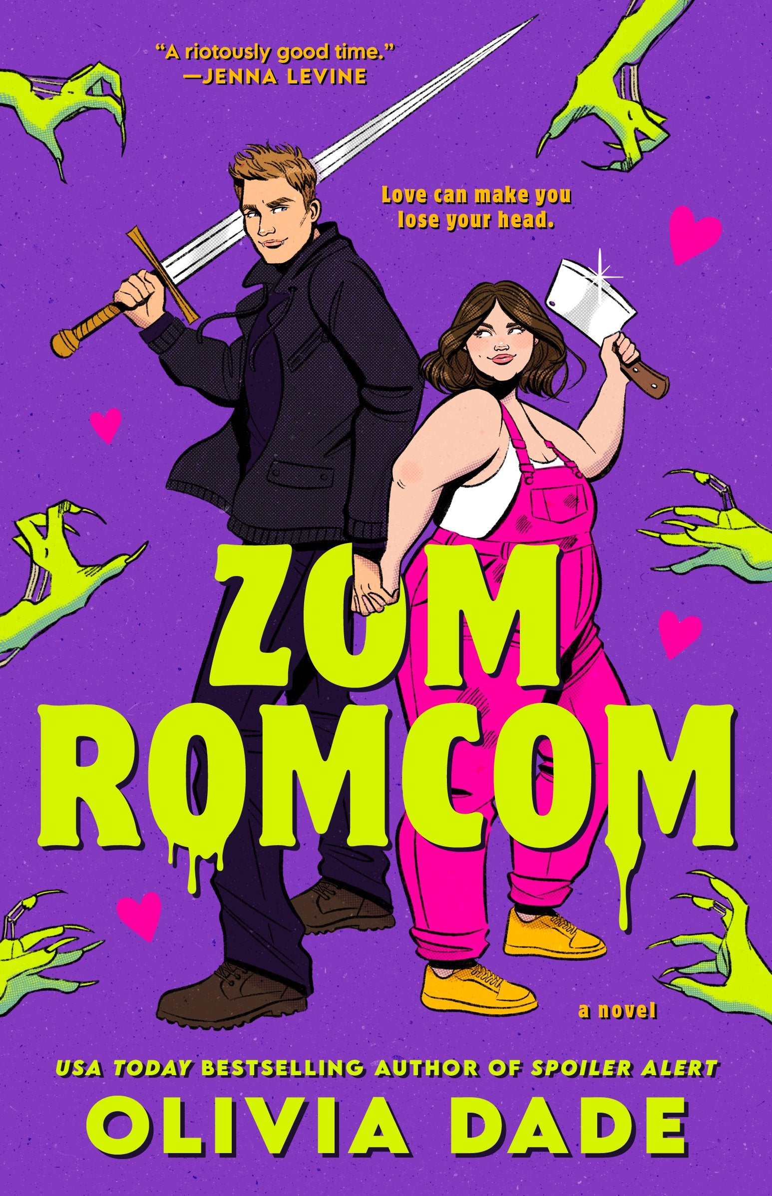 Zomromcom by Dade, Olivia. ISBN 9780593818206.