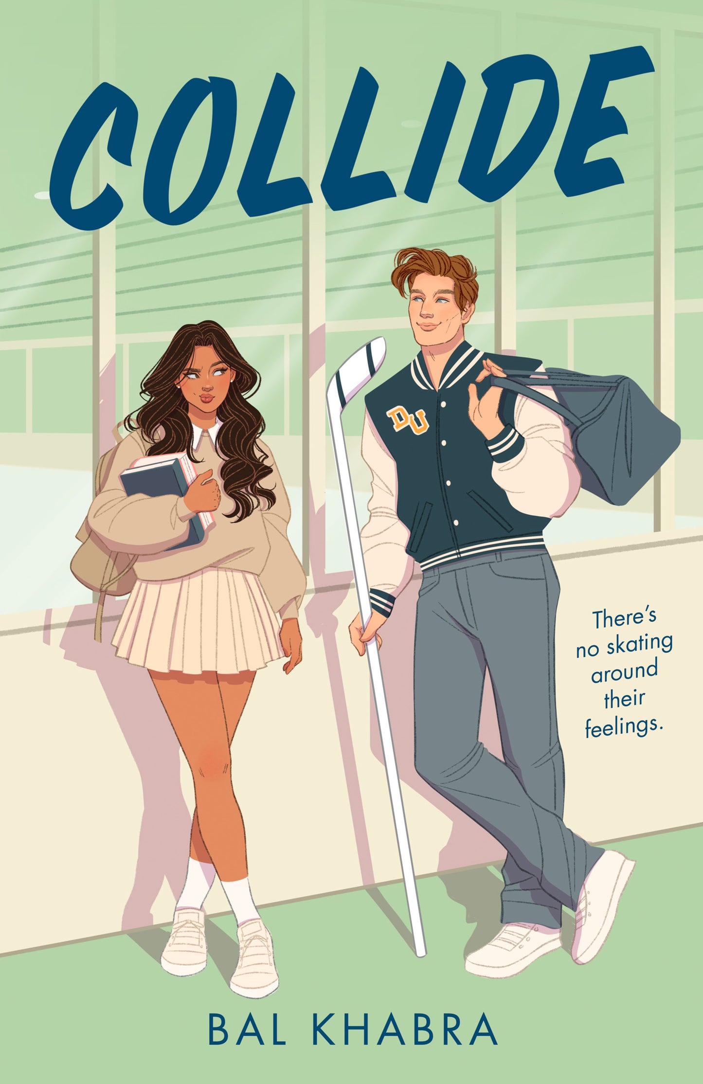 Collide by Khabra, Bal. ISBN 9780593818268.