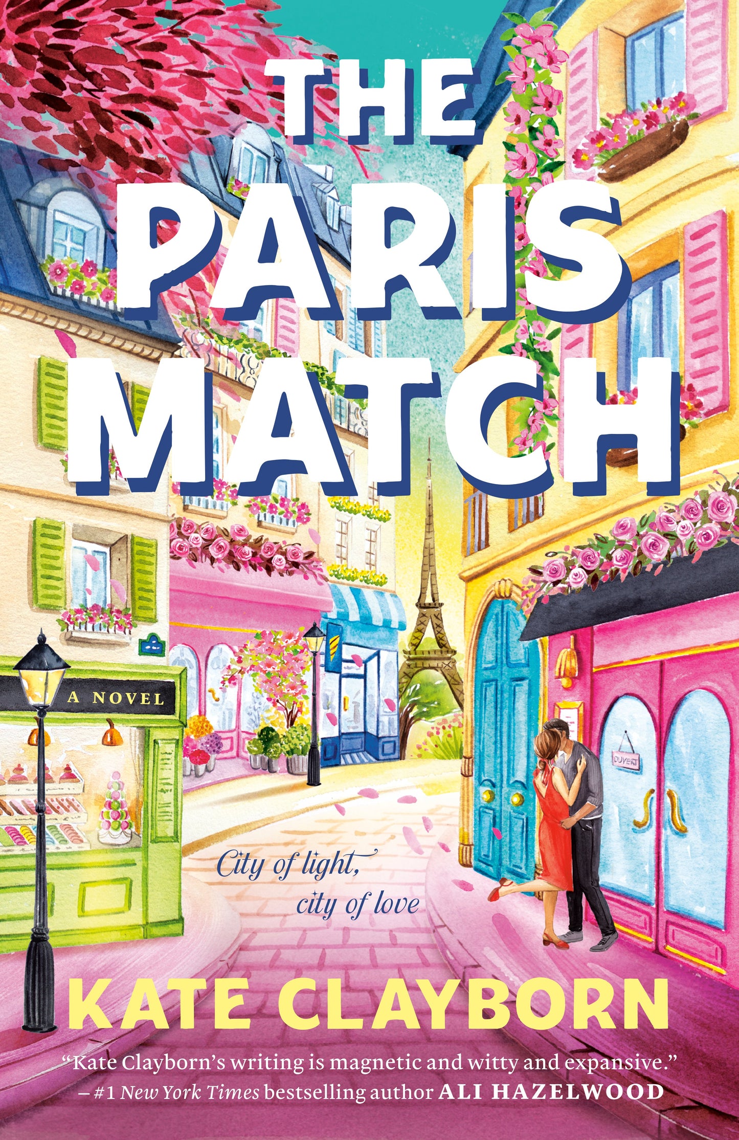 The Paris Match by Clayborn, Kate. ISBN 9780593819371.