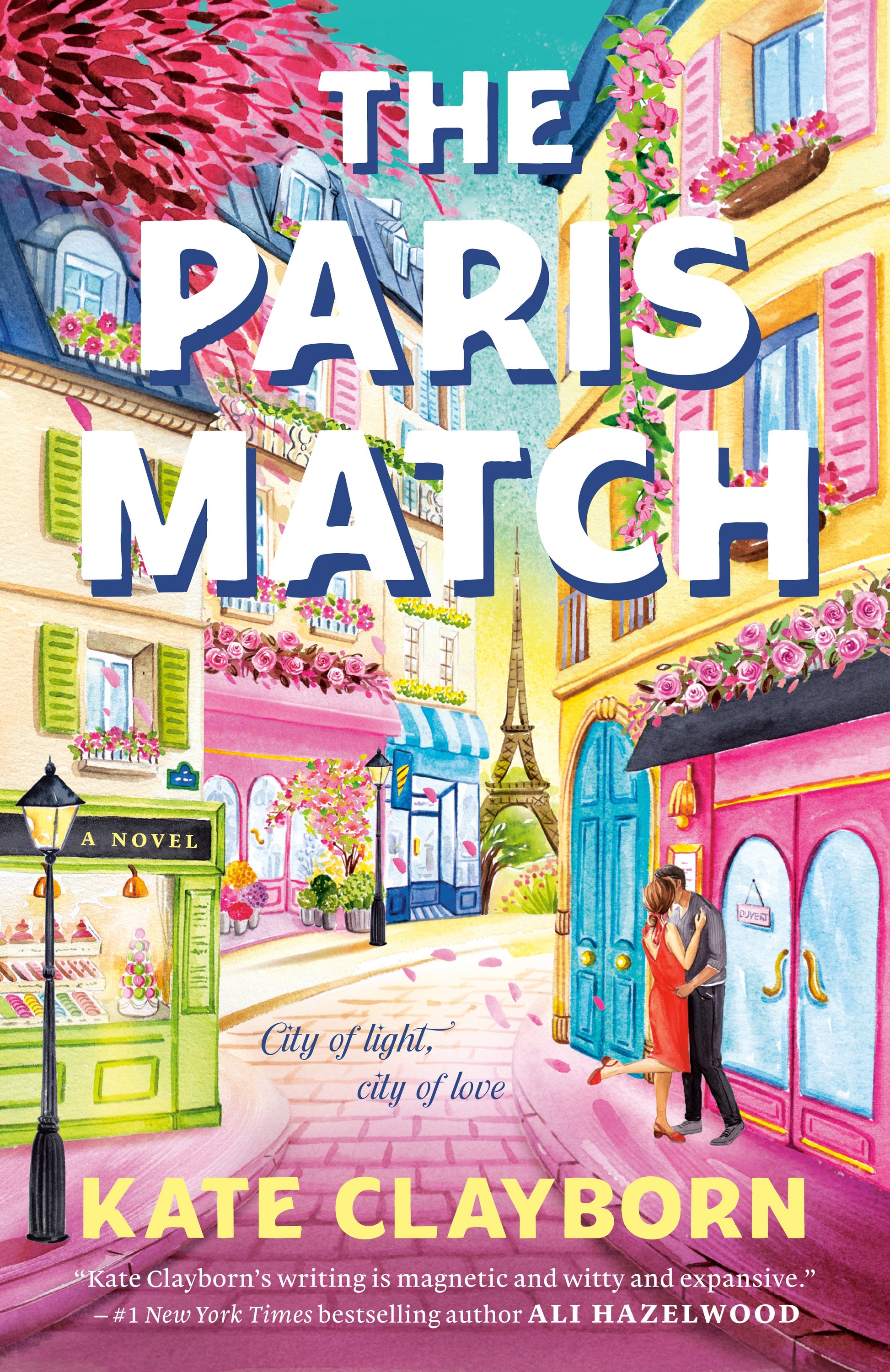 The Paris Match by Clayborn, Kate. ISBN 9780593819371.