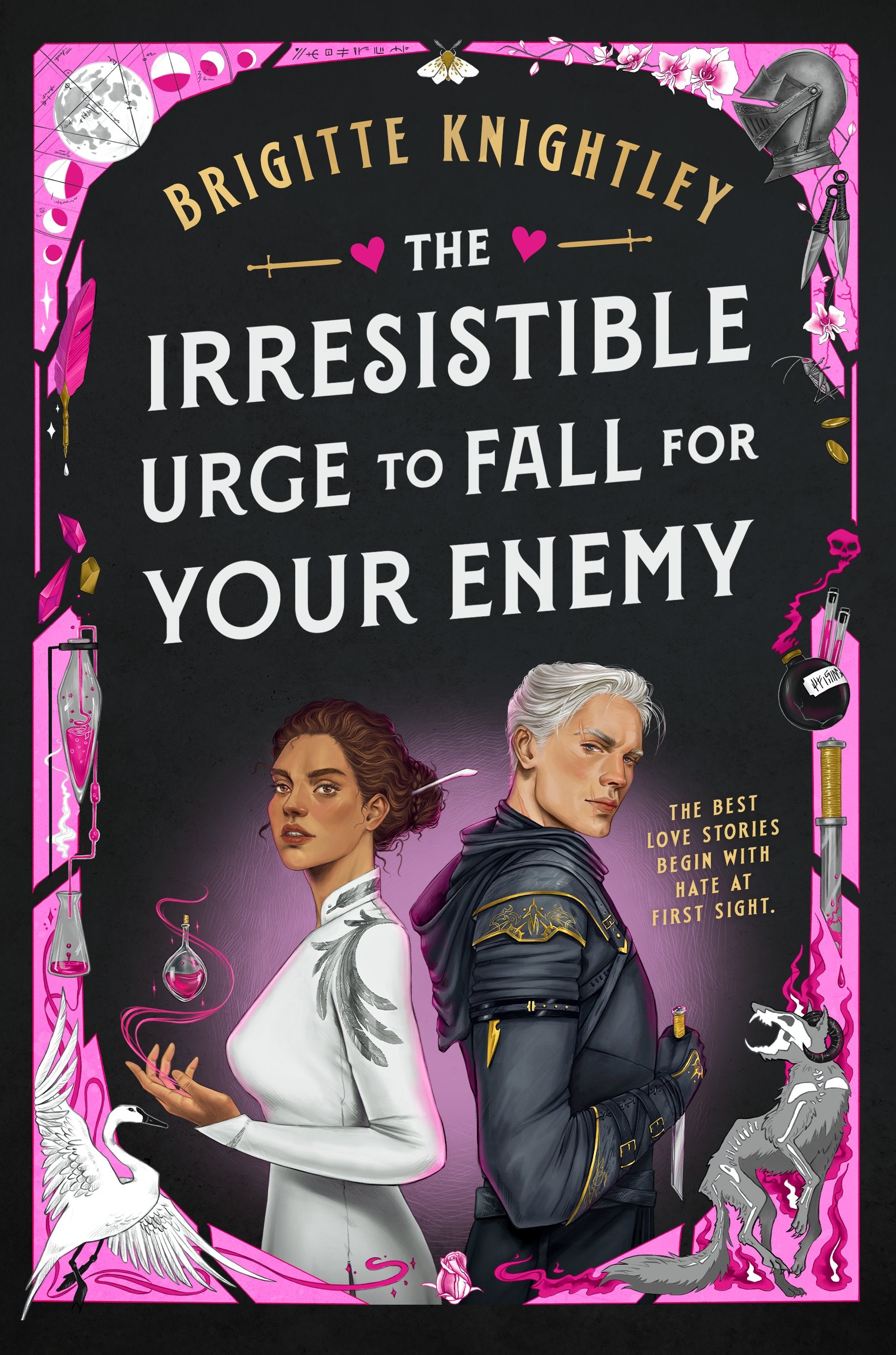 The Irresistible Urge to Fall for Your Enemy: Book 1 of the Dearly Beloathed Duology by Knightley, Brigitte. ISBN 9780593819456.