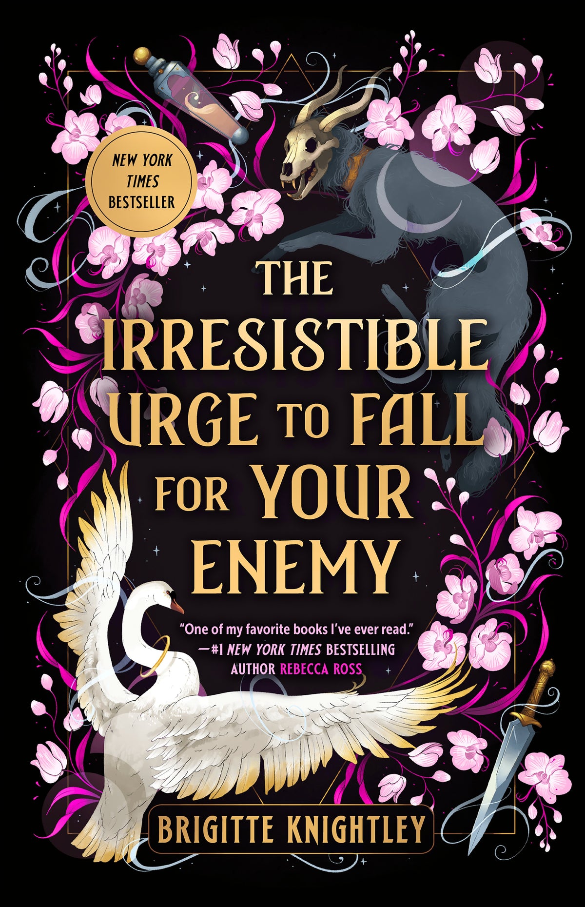 The Irresistible Urge to Fall for Your Enemy: Book 1 of the Dearly Beloathed Duology by Knightley, Brigitte. ISBN 9780593819463.