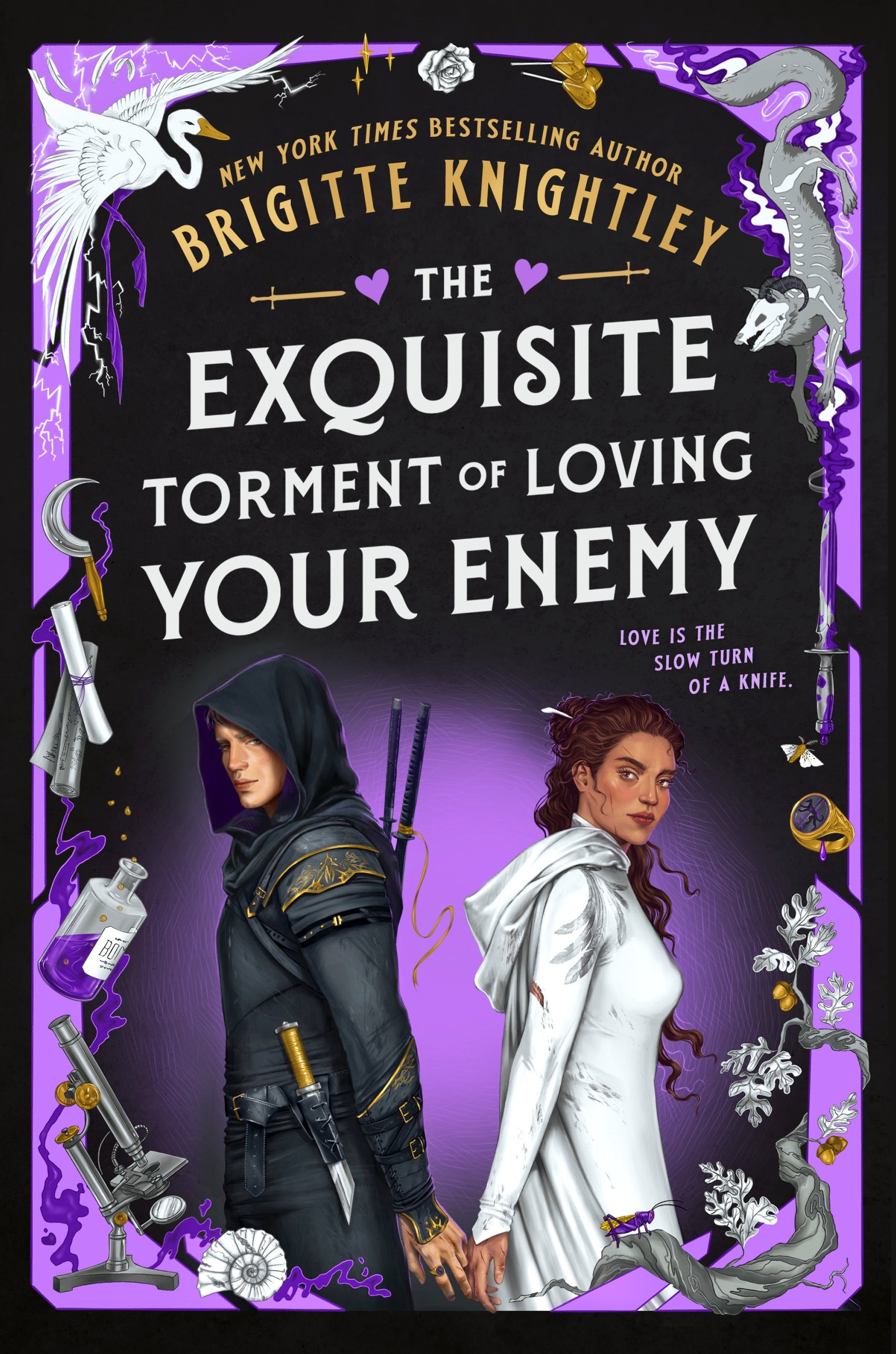 The Exquisite Torment of Loving Your Enemy by Knightley, Brigitte. ISBN 9780593819487.