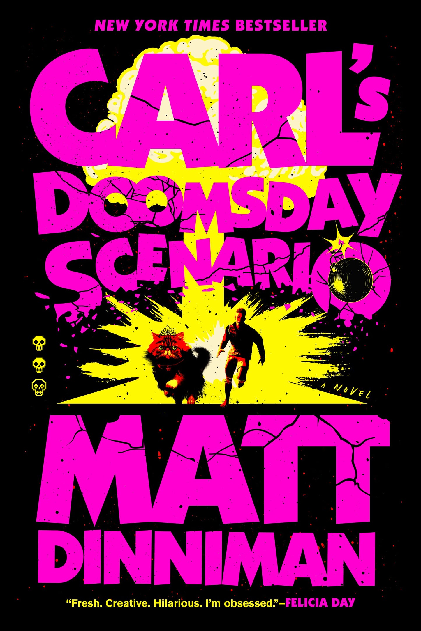 Carl's Doomsday Scenario by Dinniman, Matt. ISBN 9780593820278.