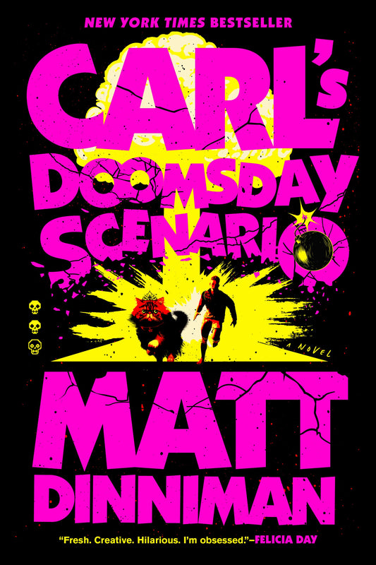 Carl's Doomsday Scenario by Dinniman, Matt. ISBN 9780593820278.