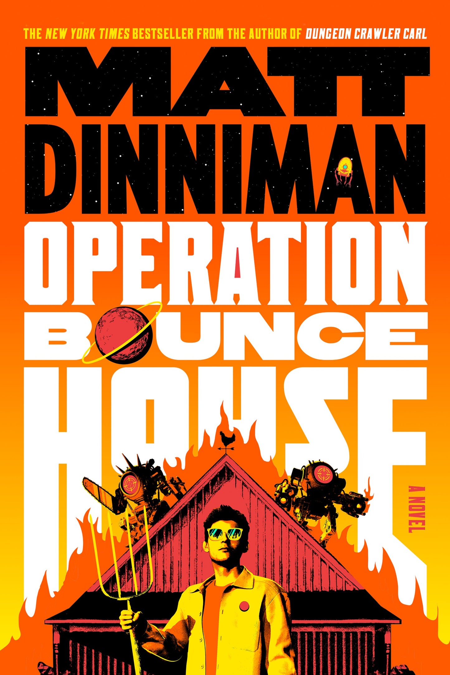 Operation Bounce House by Dinniman, Matt. ISBN 9780593820308.