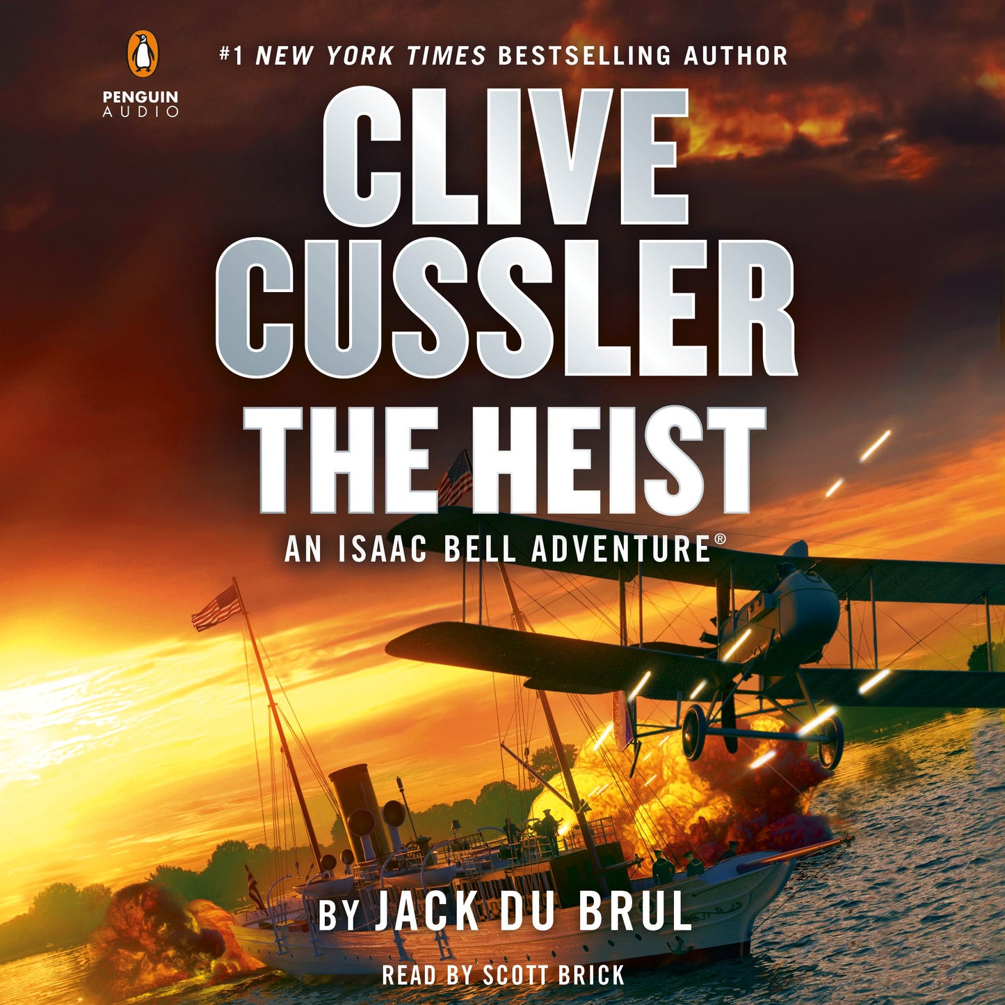 Clive Cussler the Heist by Du Brul, Jack. ISBN 9780593826928.