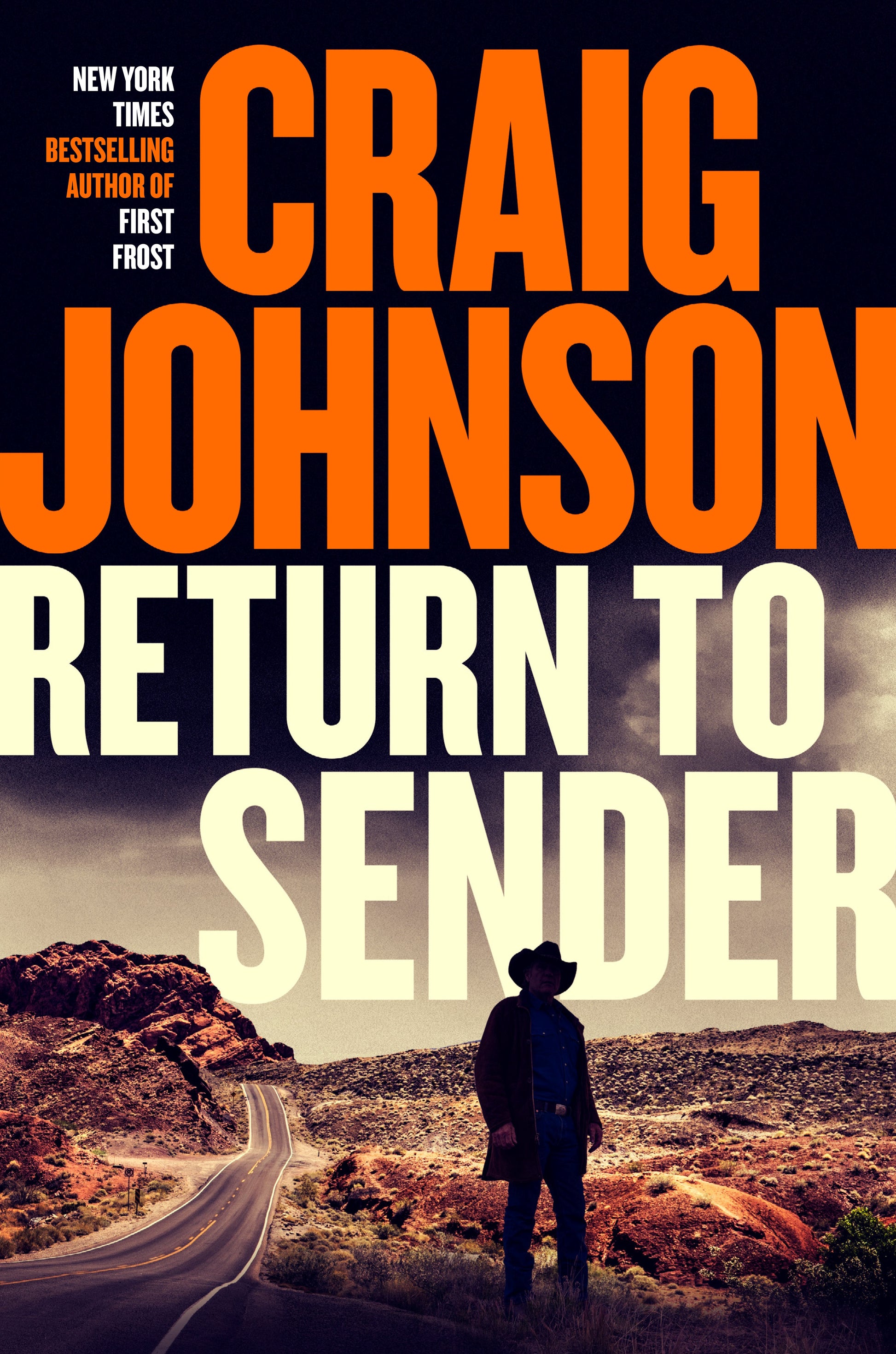 Return to Sender: A Longmire Mystery by Johnson, Craig. ISBN 9780593830703.