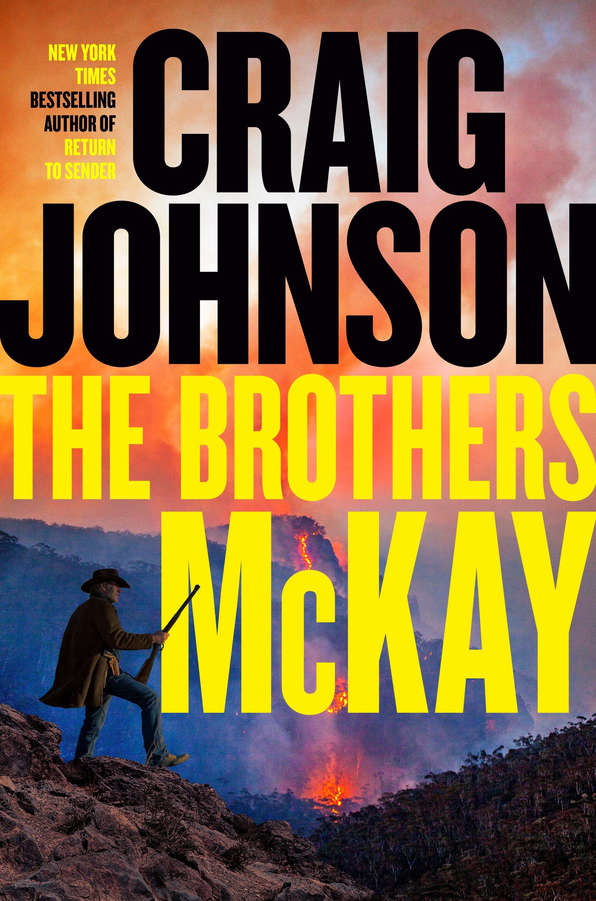 The Brothers McKay: A Longmire Mystery by Johnson, Craig. ISBN 9780593830734.