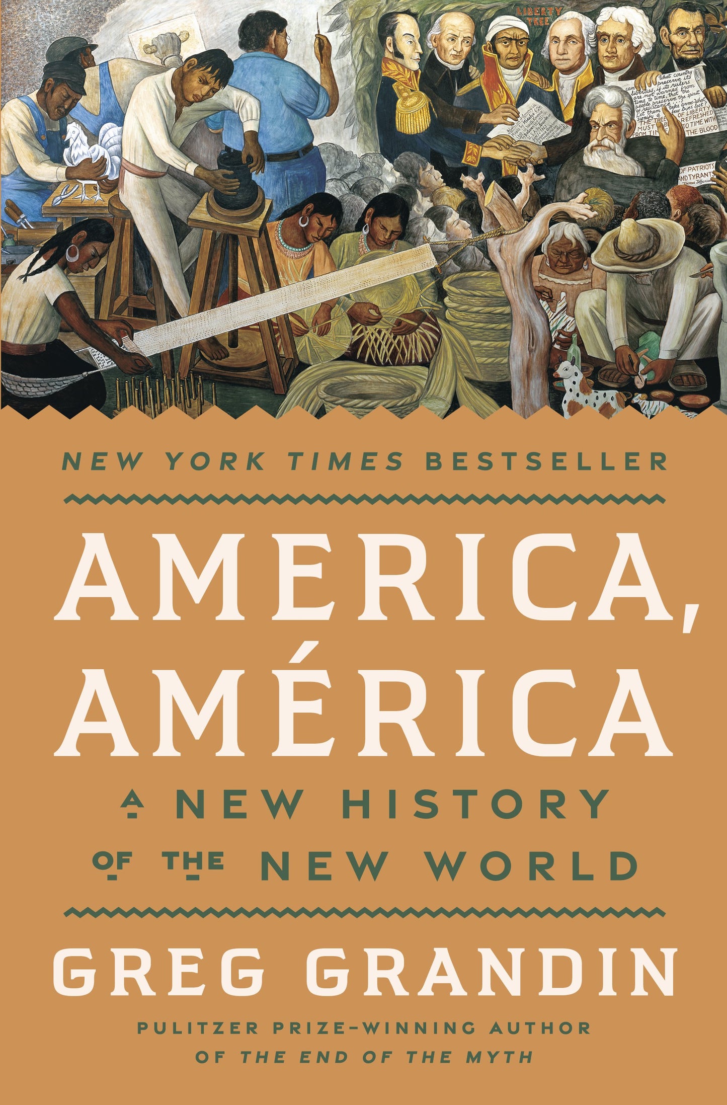 America, Am?rica: A New History of the New World by Grandin, Greg. ISBN 9780593831250.