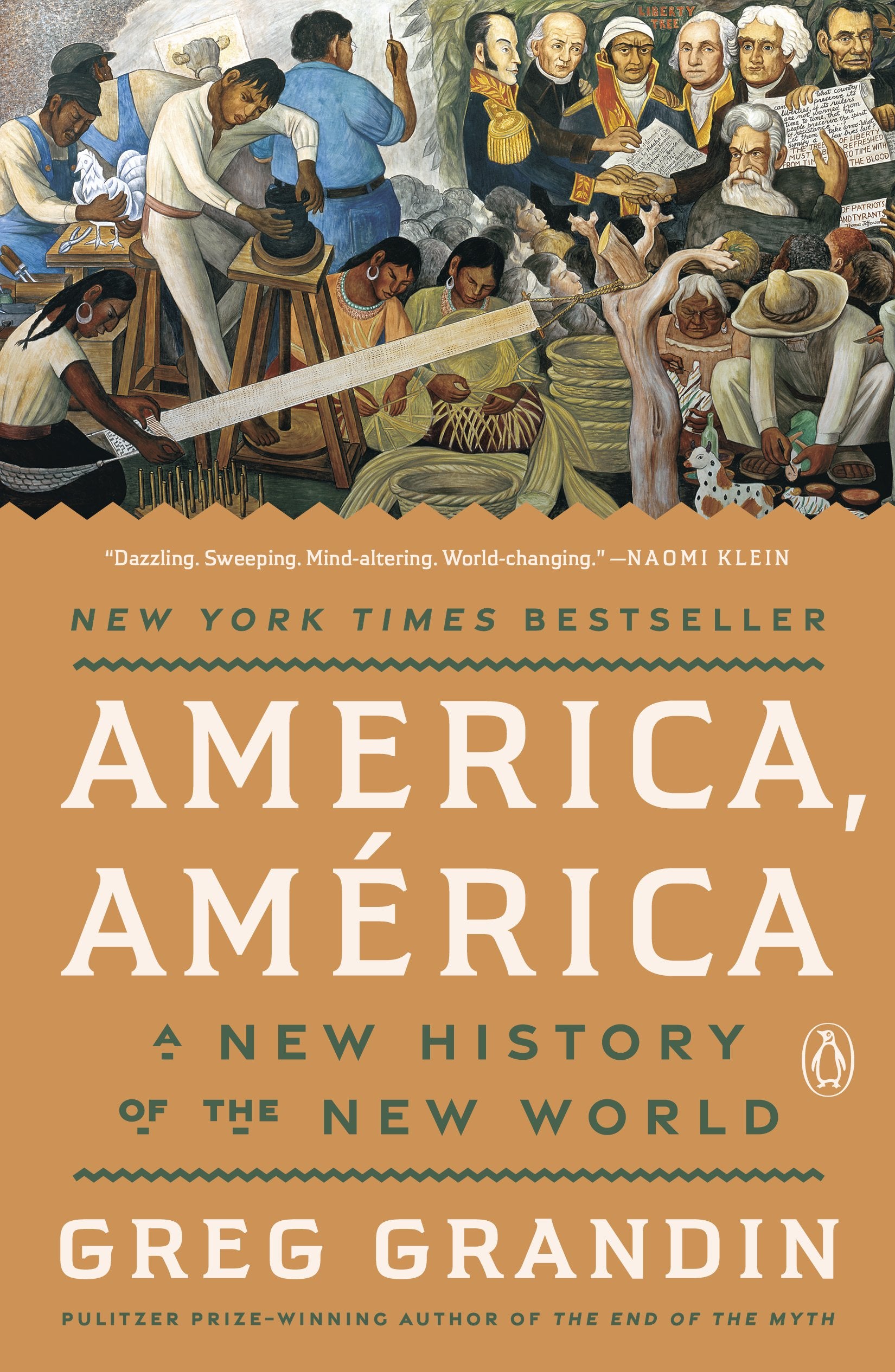 America, América: A New History of the New World by Grandin, Greg. ISBN 9780593831274.