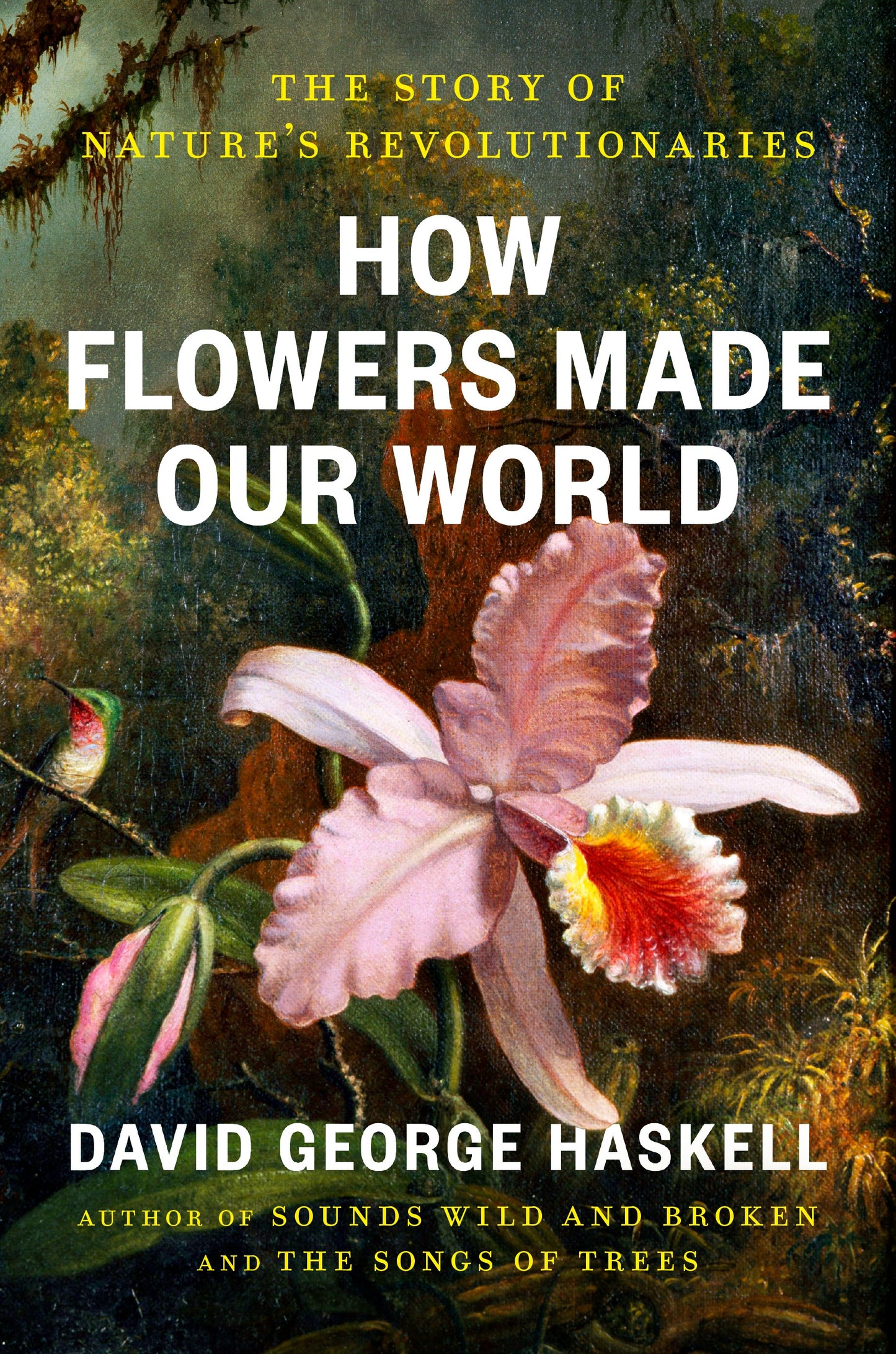 How Flowers Made Our World: The Story of Nature's Revolutionaries by Haskell, David George. ISBN 9780593834961.