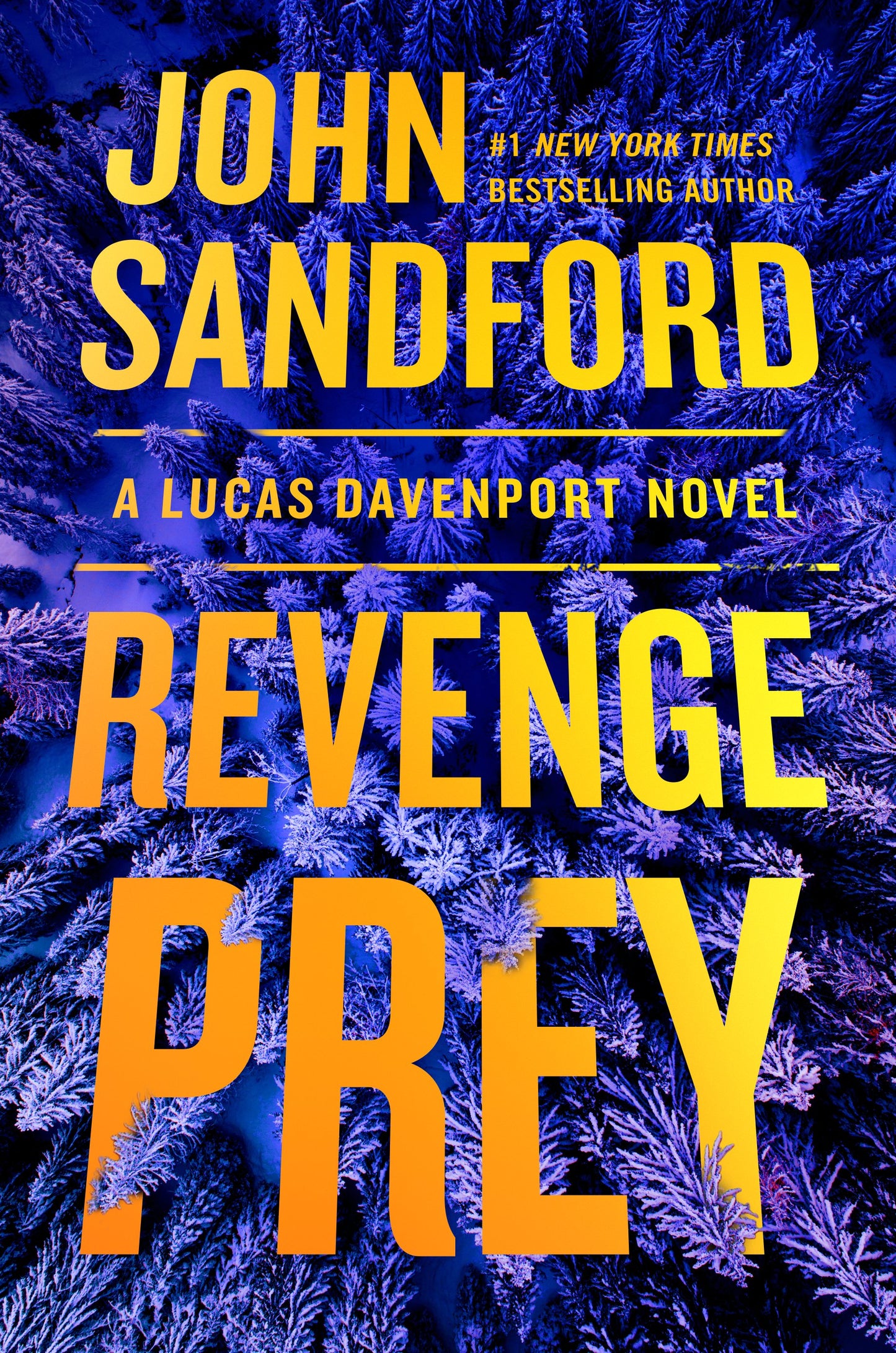 Revenge Prey by Sandford, John. ISBN 9780593852064.
