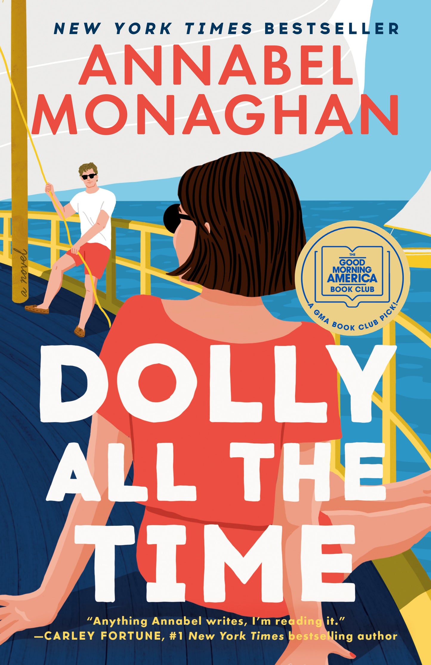Dolly All the Time by Monaghan, Annabel. ISBN 9780593853979.