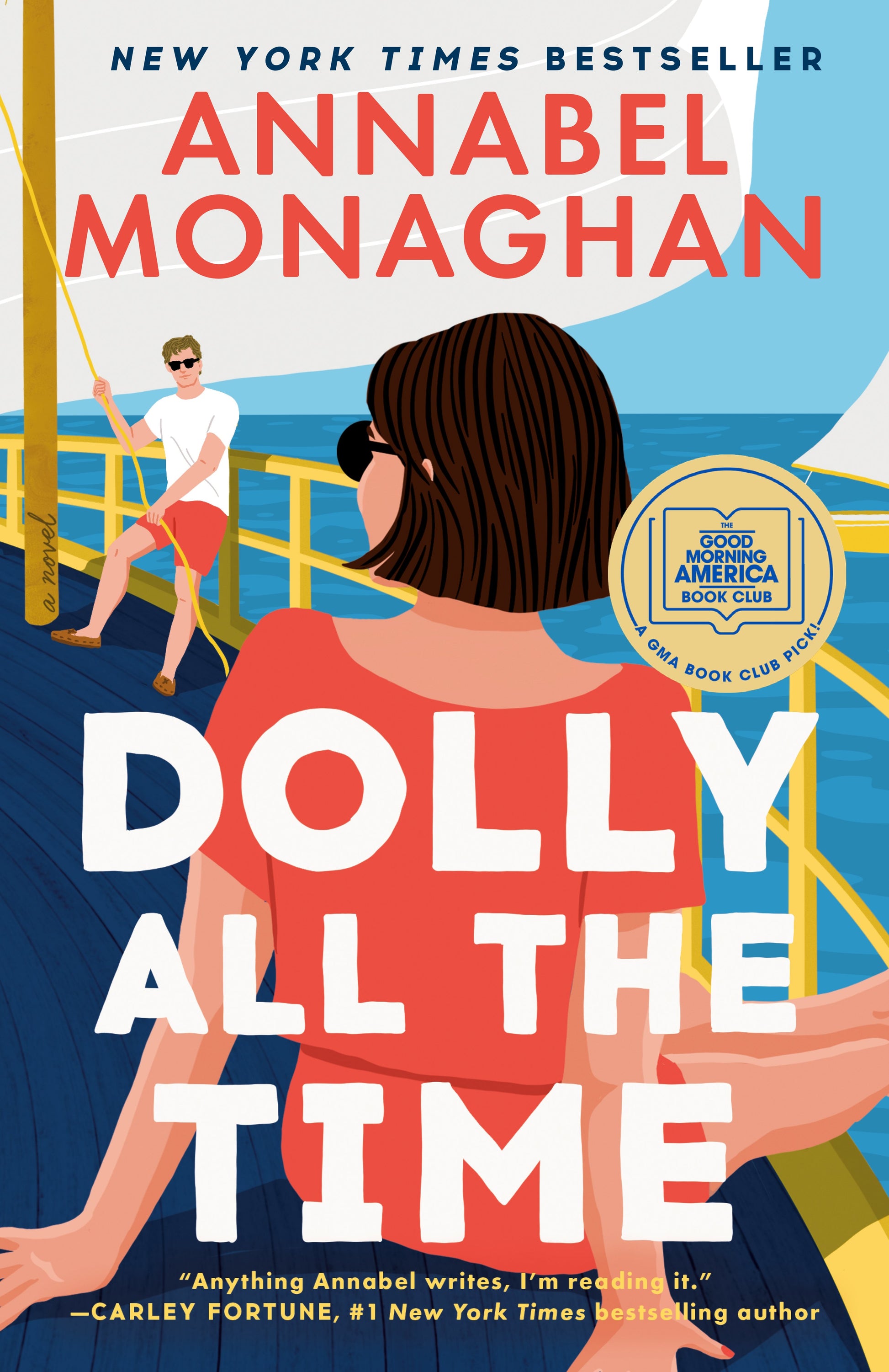 Dolly All the Time by Monaghan, Annabel. ISBN 9780593853979.