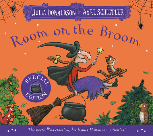 Room on the Broom Special Edition by Donaldson, Julia. ISBN 9780593859926.